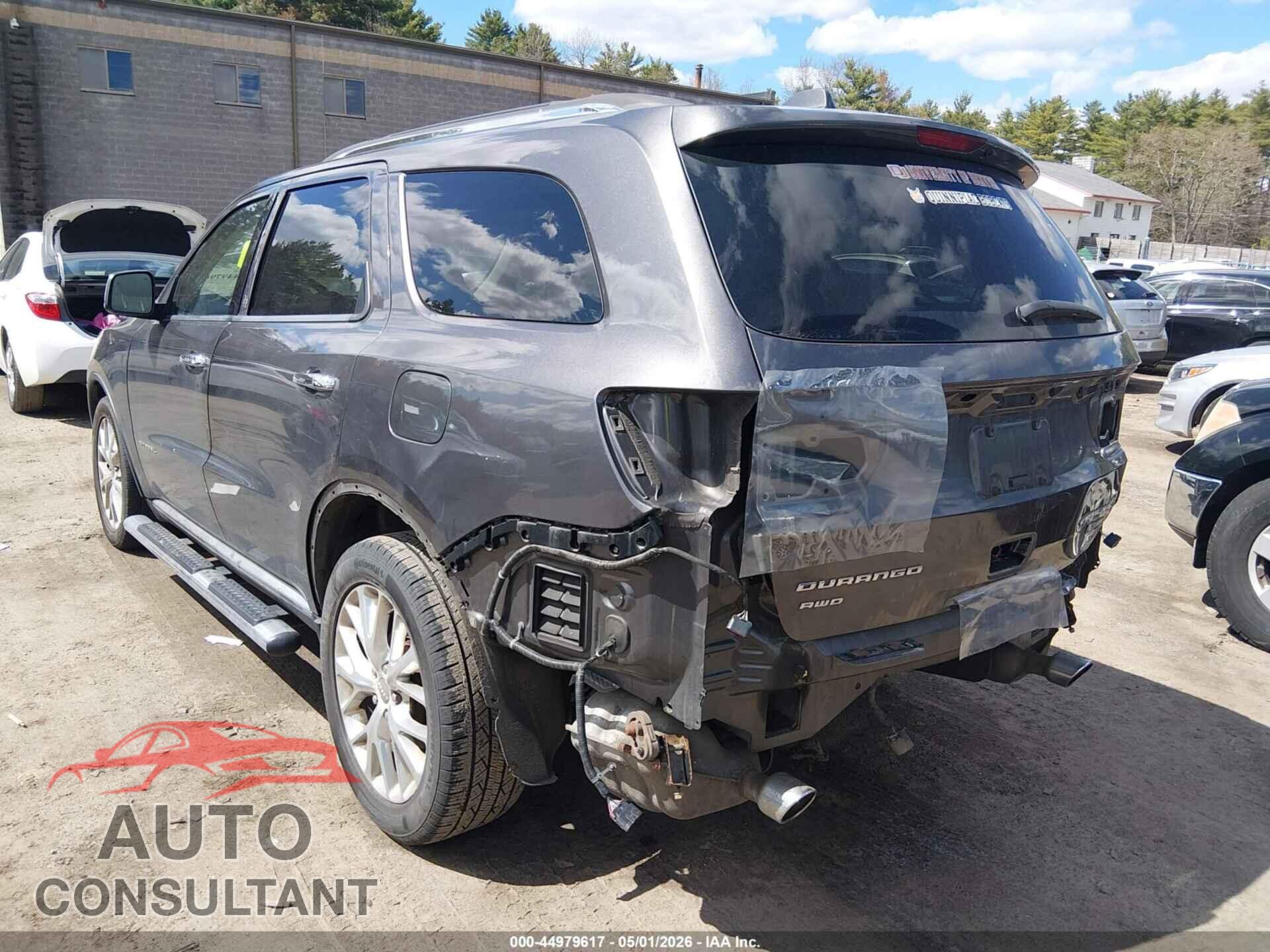 DODGE DURANGO 2015 - 1C4RDJEG8FC728843