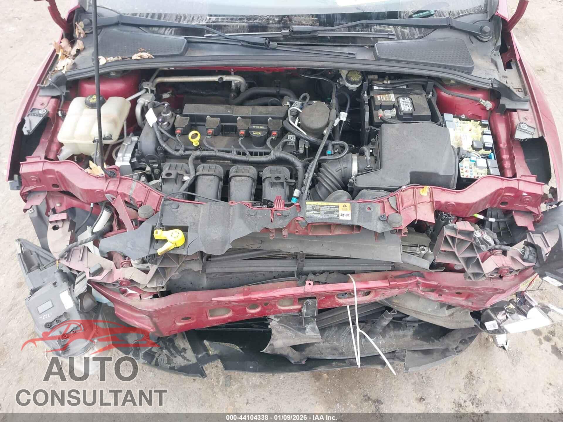 FORD FOCUS 2014 - 1FADP3F26EL244562