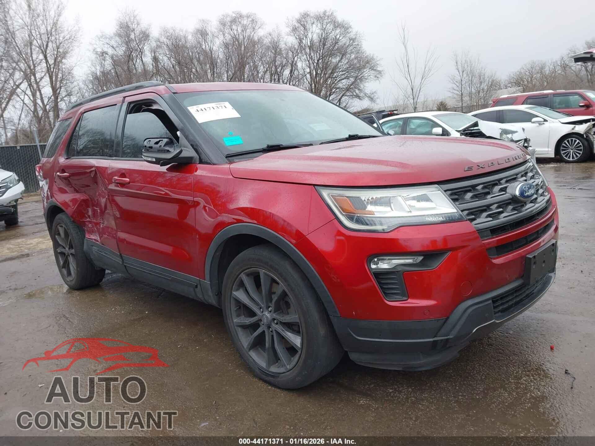 FORD EXPLORER 2018 - 1FM5K8D80JGB53478