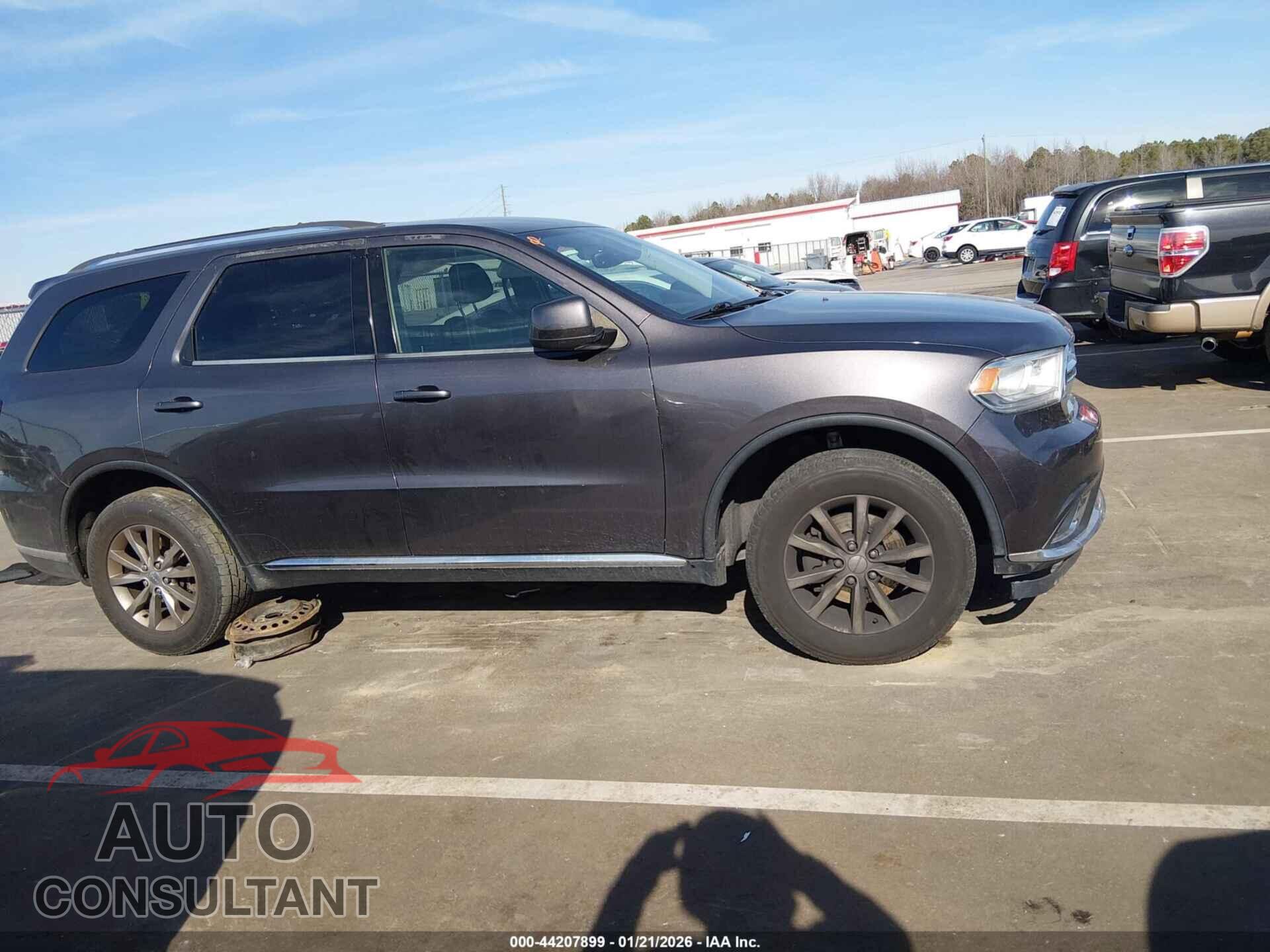 DODGE DURANGO 2017 - 1C4RDJAG0HC839752