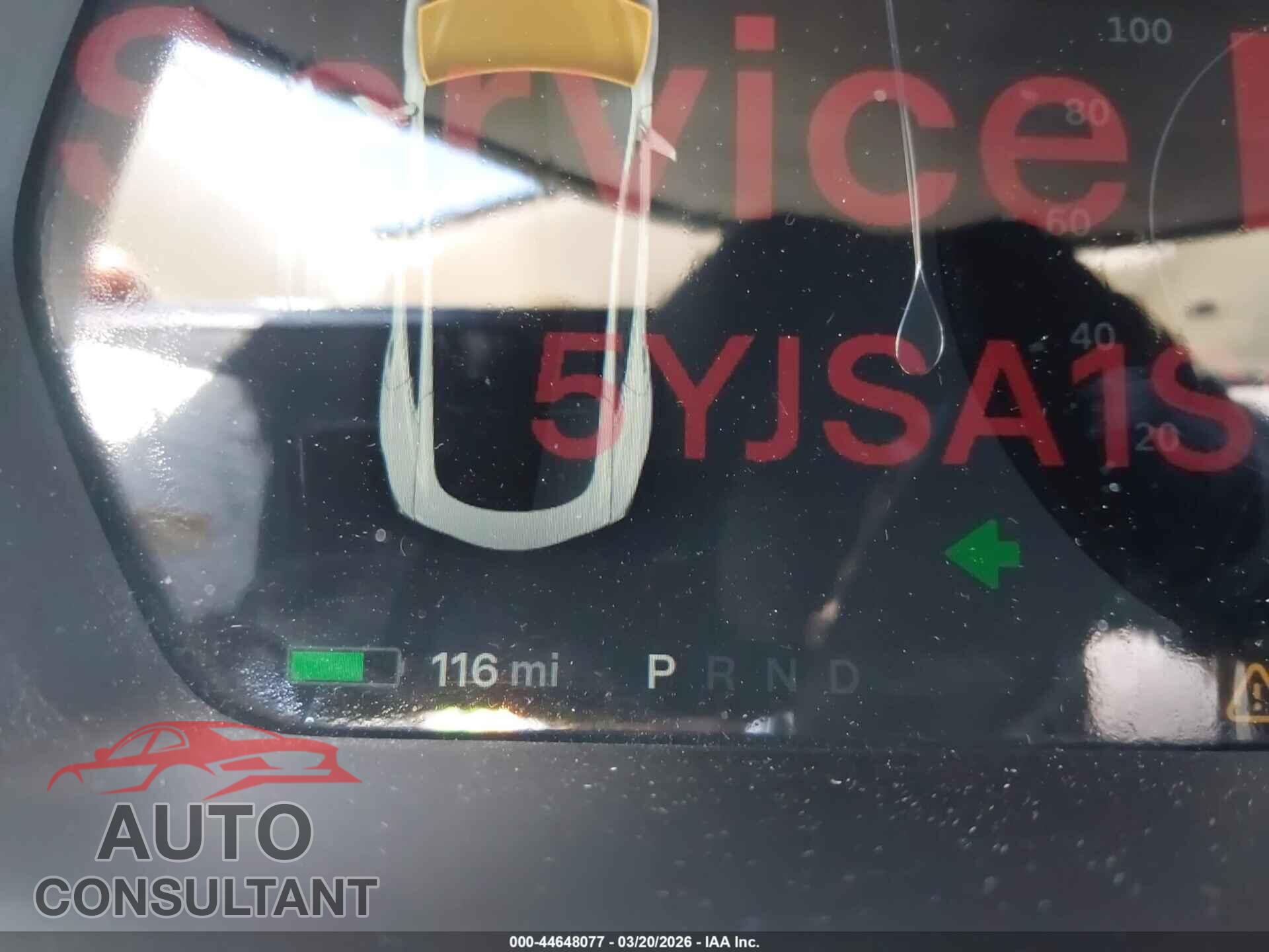 TESLA MODEL S 2014 - 5YJSA1S14EFP41472