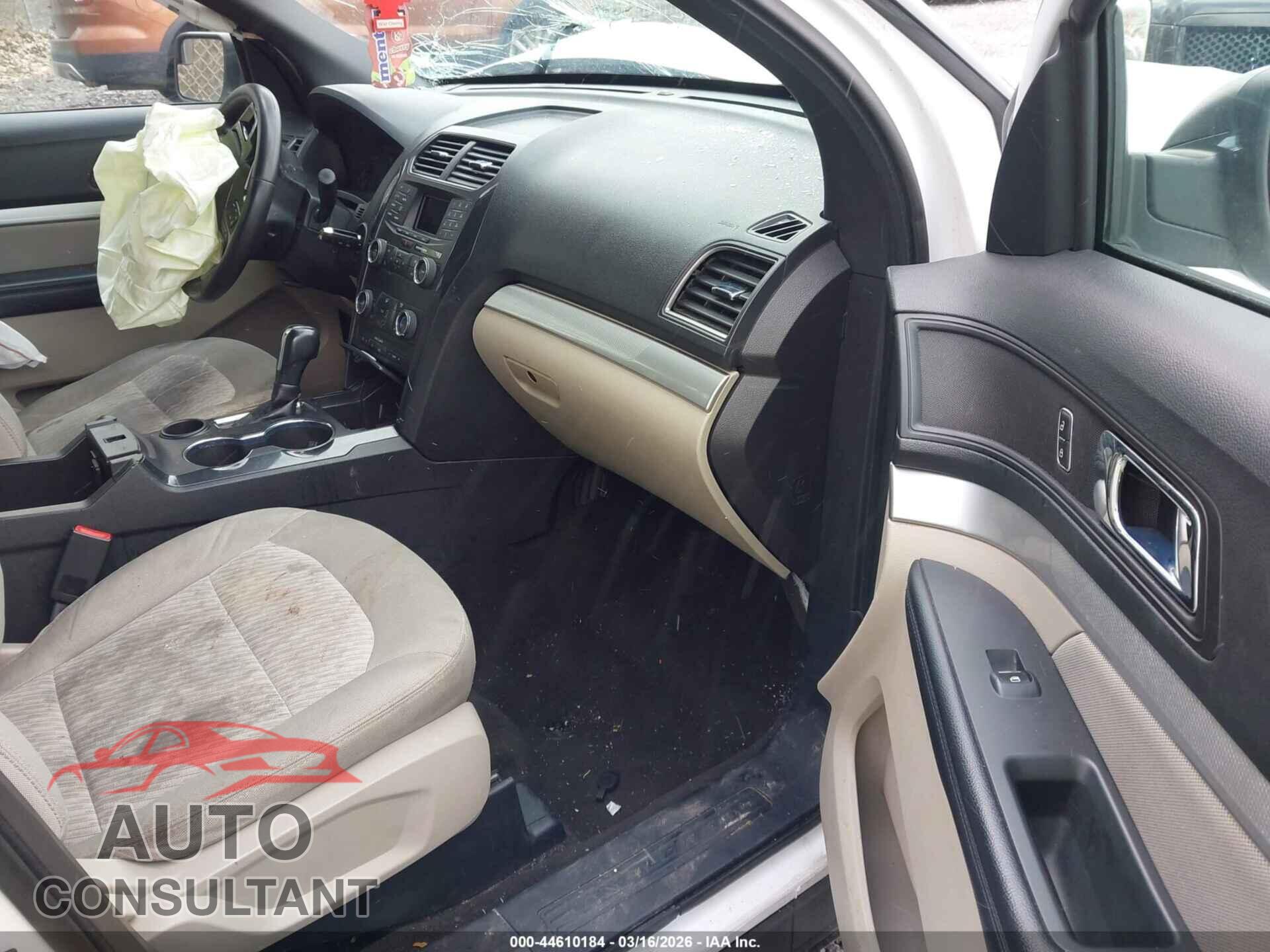 FORD EXPLORER 2018 - 1FM5K7B84JGB69258