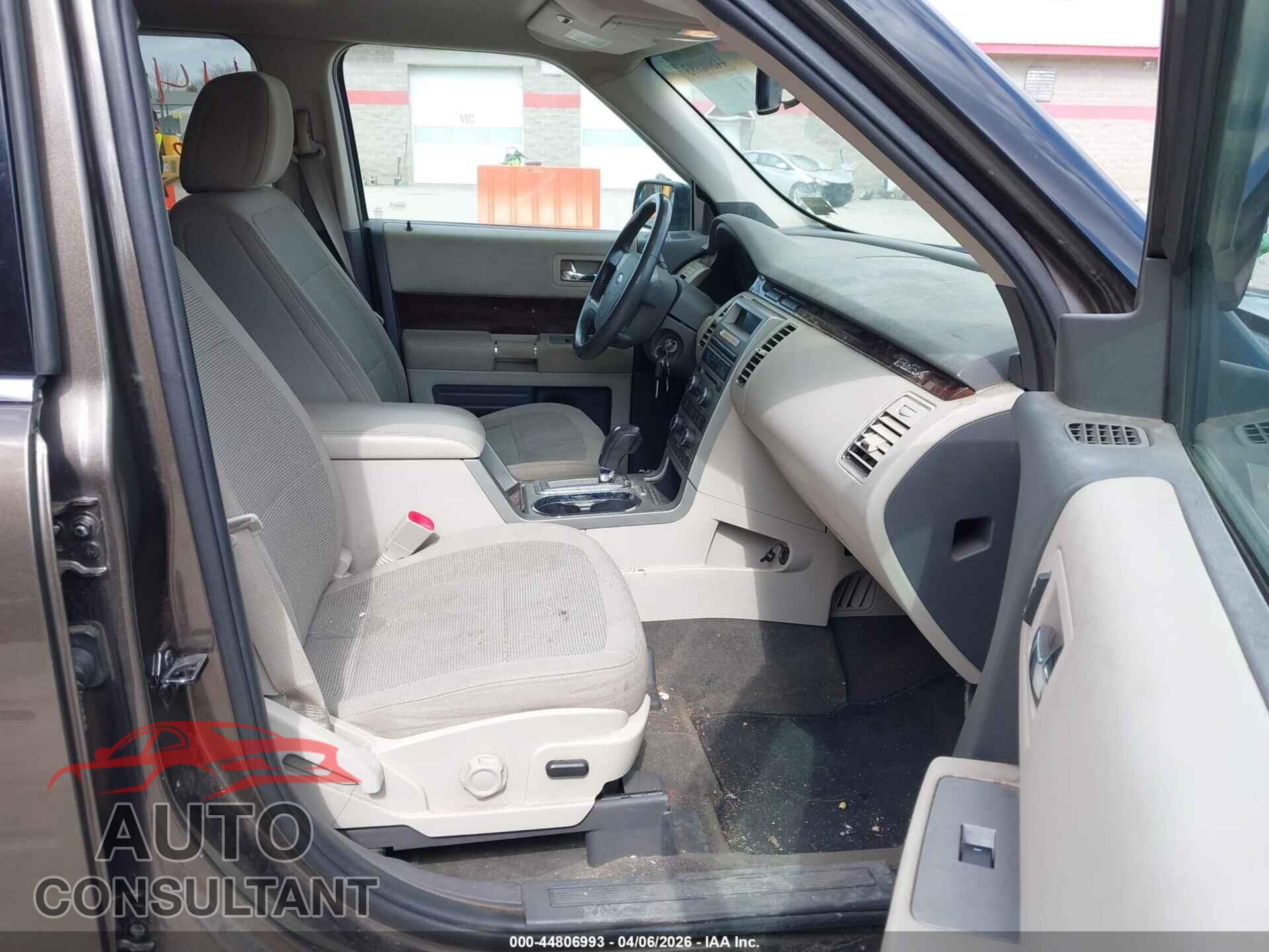 FORD FLEX 2011 - 2FMHK6CC8BBD24669
