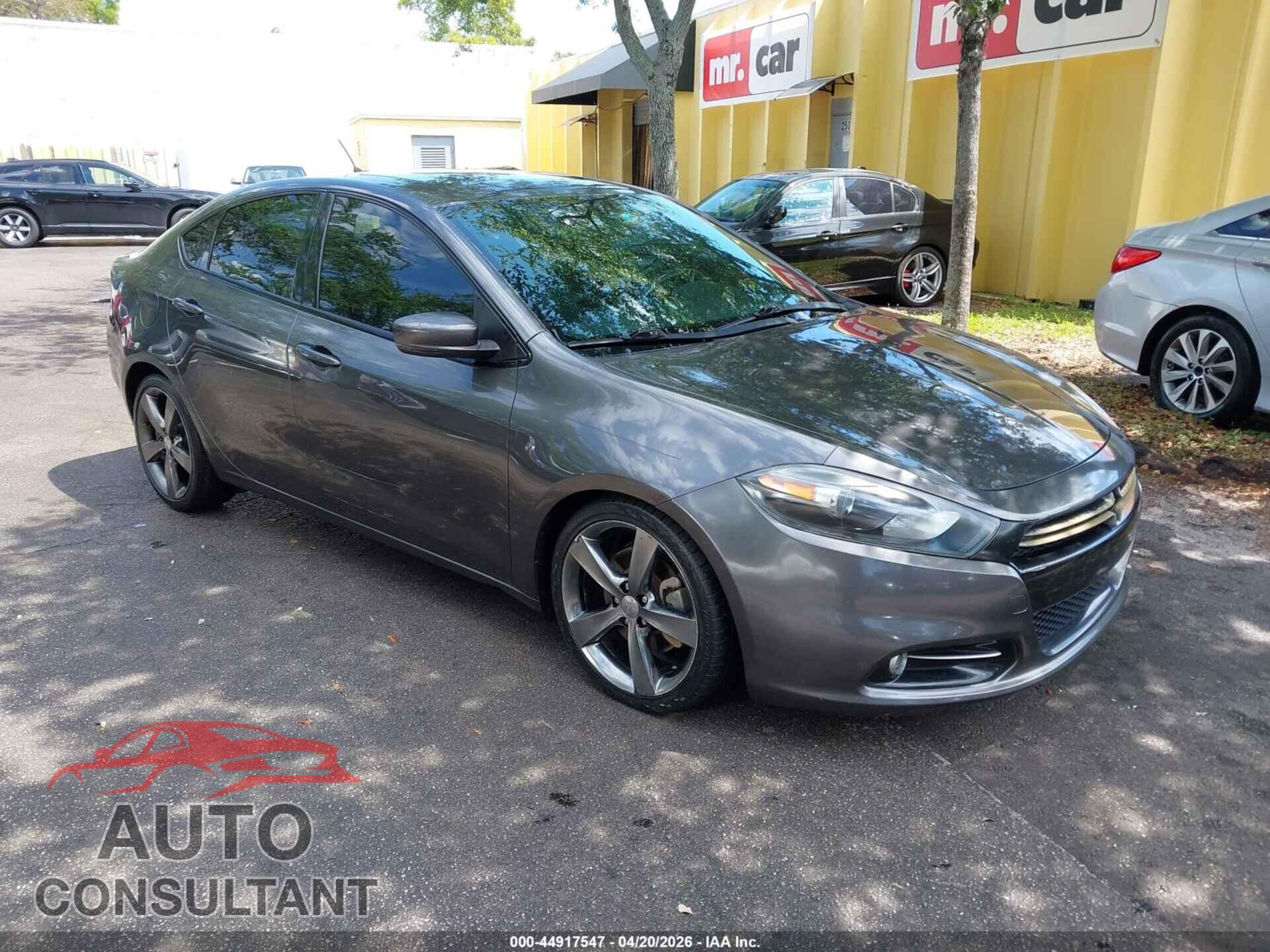 DODGE DART 2014 - 1C3CDFEB7ED867799