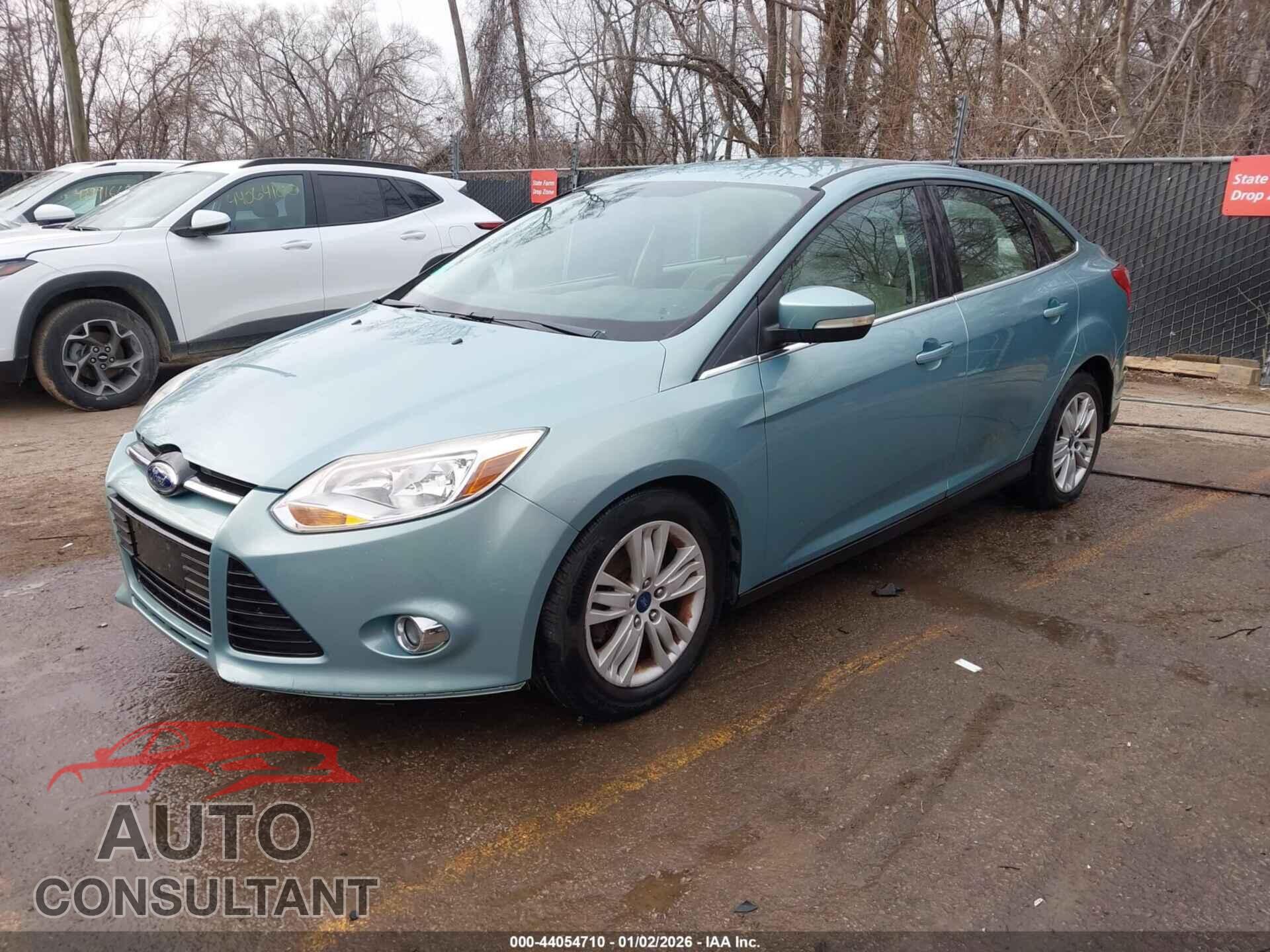 FORD FOCUS 2012 - 1FAHP3H28CL344450