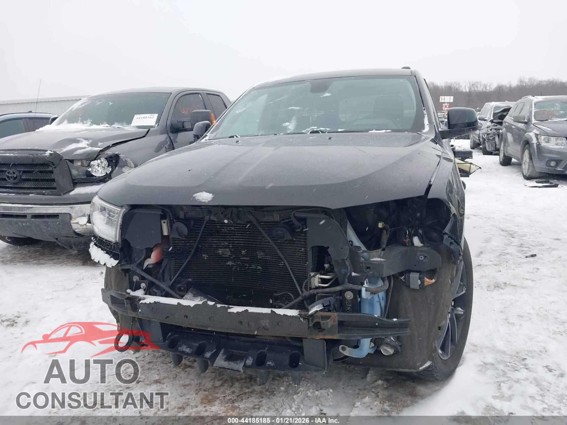 DODGE DURANGO 2014 - 1C4RDJAG2EC514452