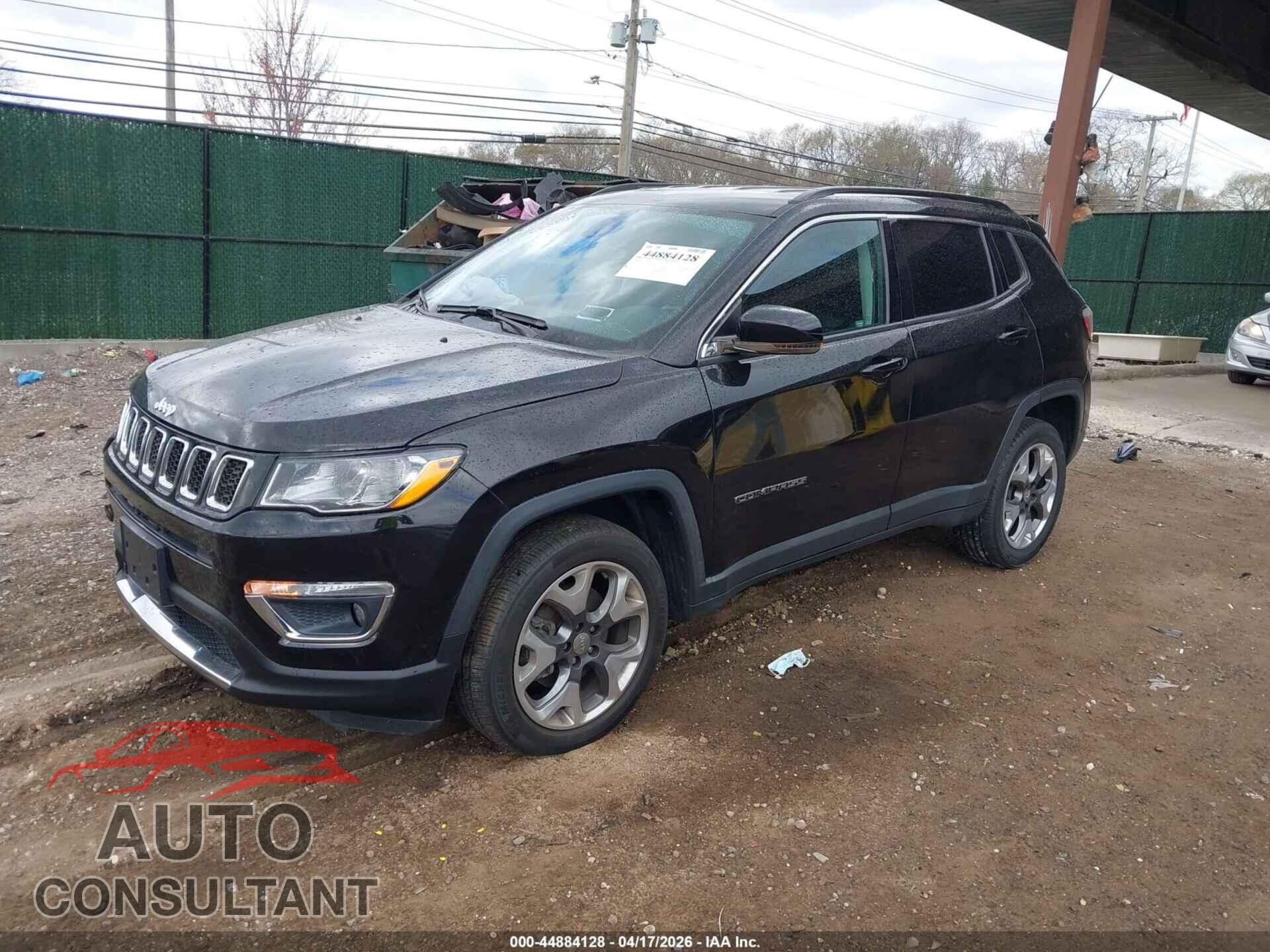 JEEP COMPASS 2020 - 3C4NJDCB8LT147987