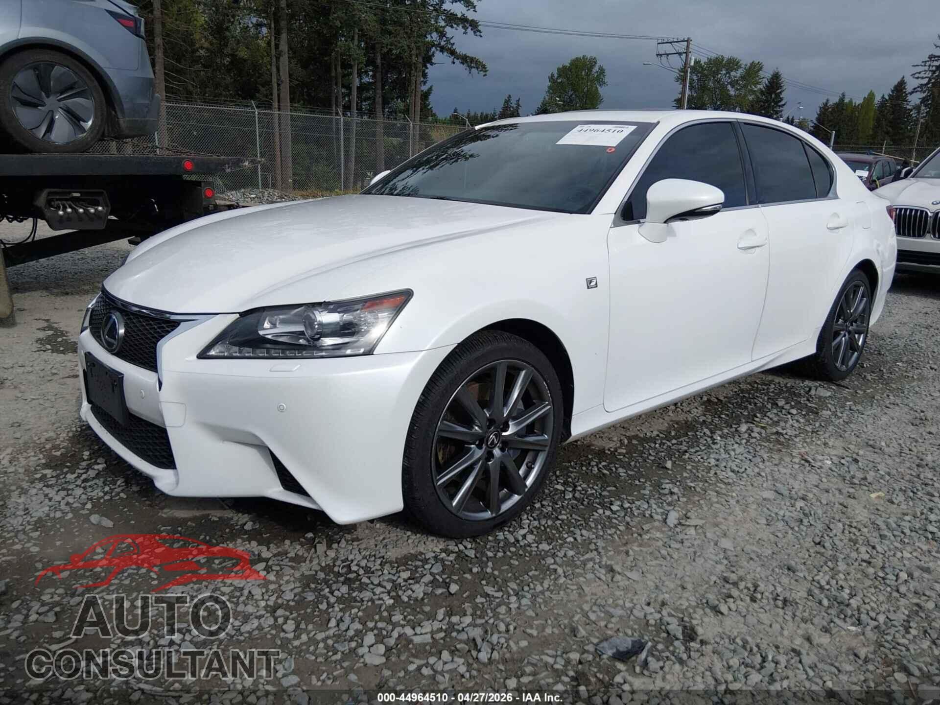 LEXUS GS 350 2013 - JTHCE1BL5D5019727