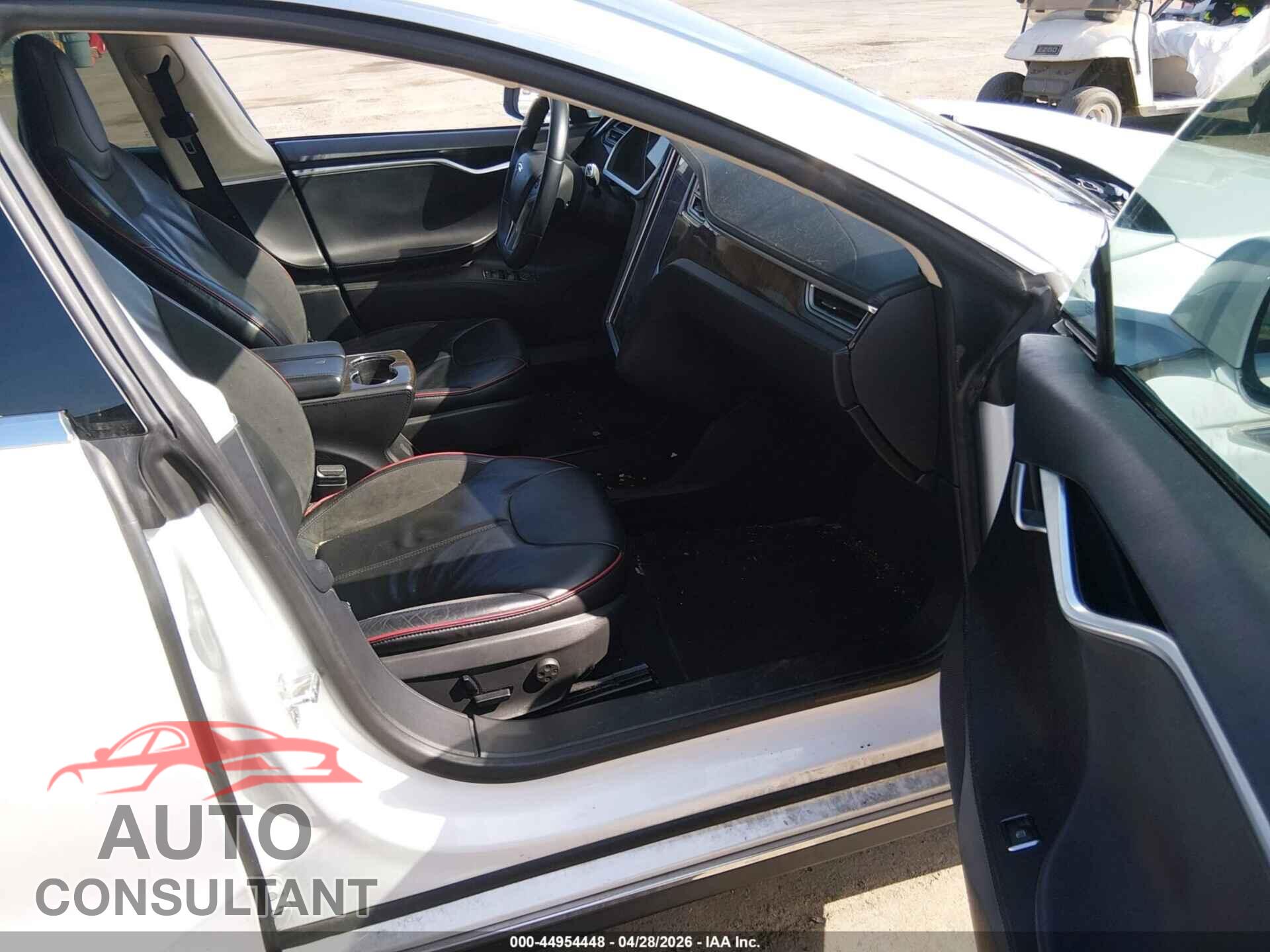 TESLA MODEL S 2013 - 5YJSA1DP0DFP14124