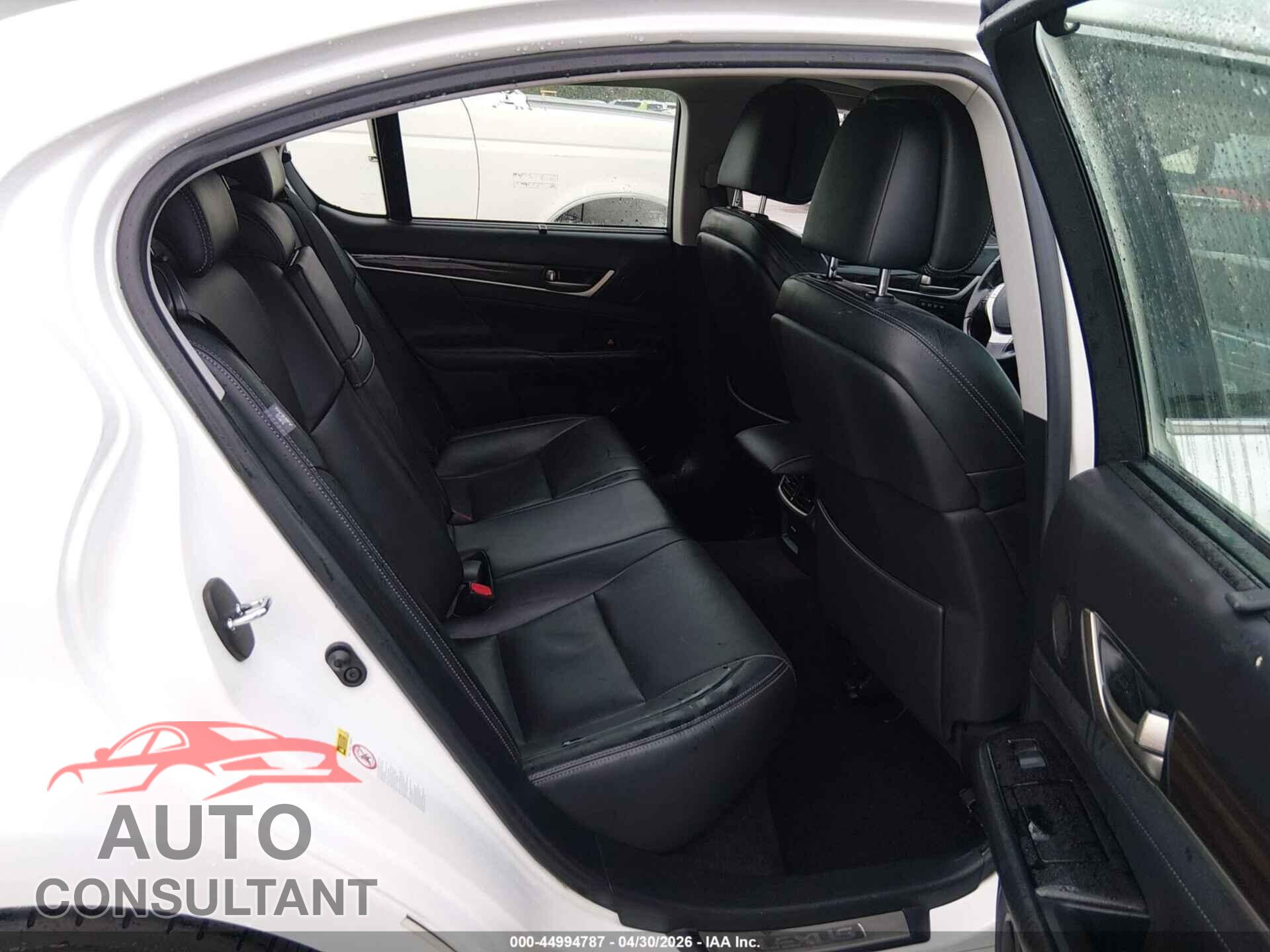 LEXUS GS 350 2013 - JTHBE1BL8D5013206