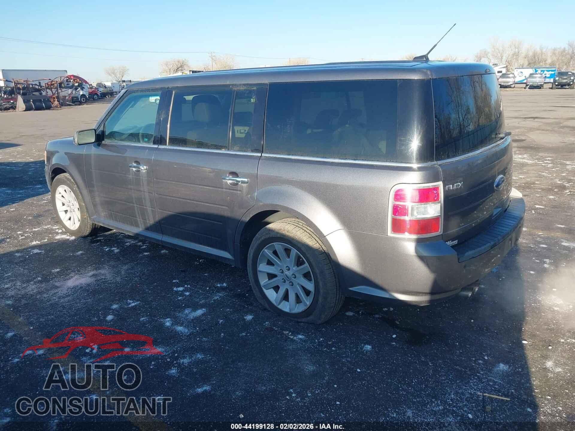 FORD FLEX 2010 - 2FMGK5CC2ABD03580