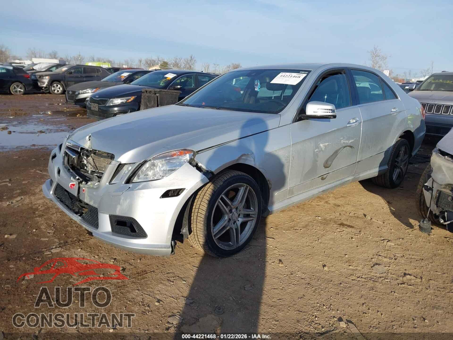 MERCEDES-BENZ E 550 2011 - WDDHF9AB9BA294944