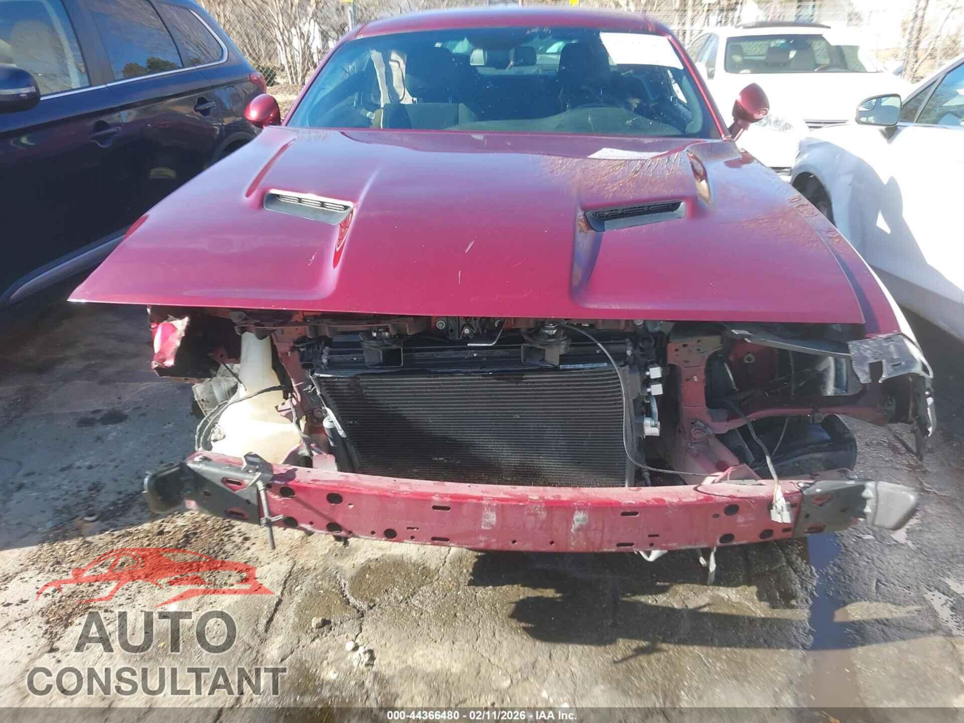 DODGE CHALLENGER 2018 - 2C3CDZAG3JH332646