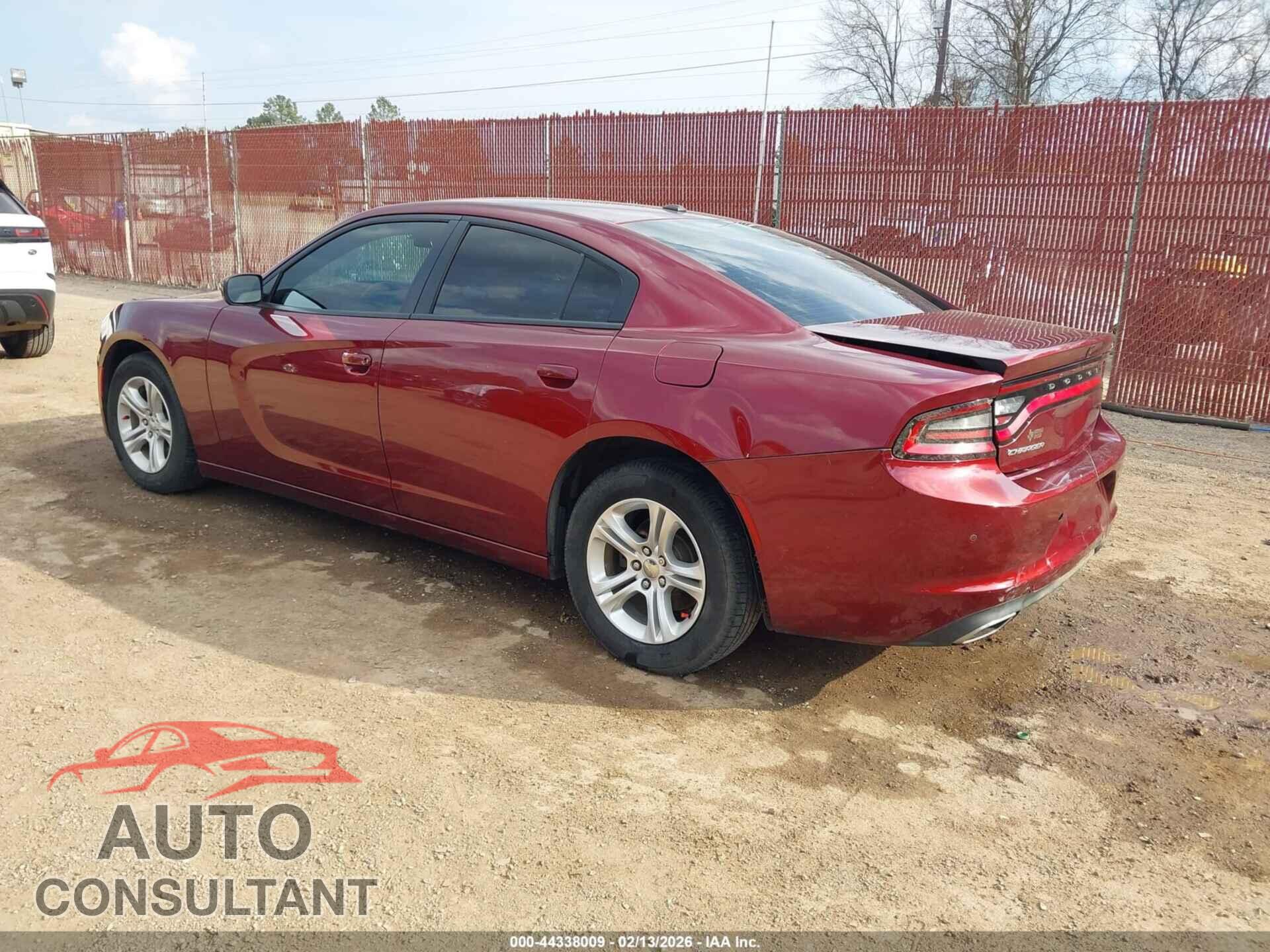 DODGE CHARGER 2020 - 2C3CDXBGXLH163473