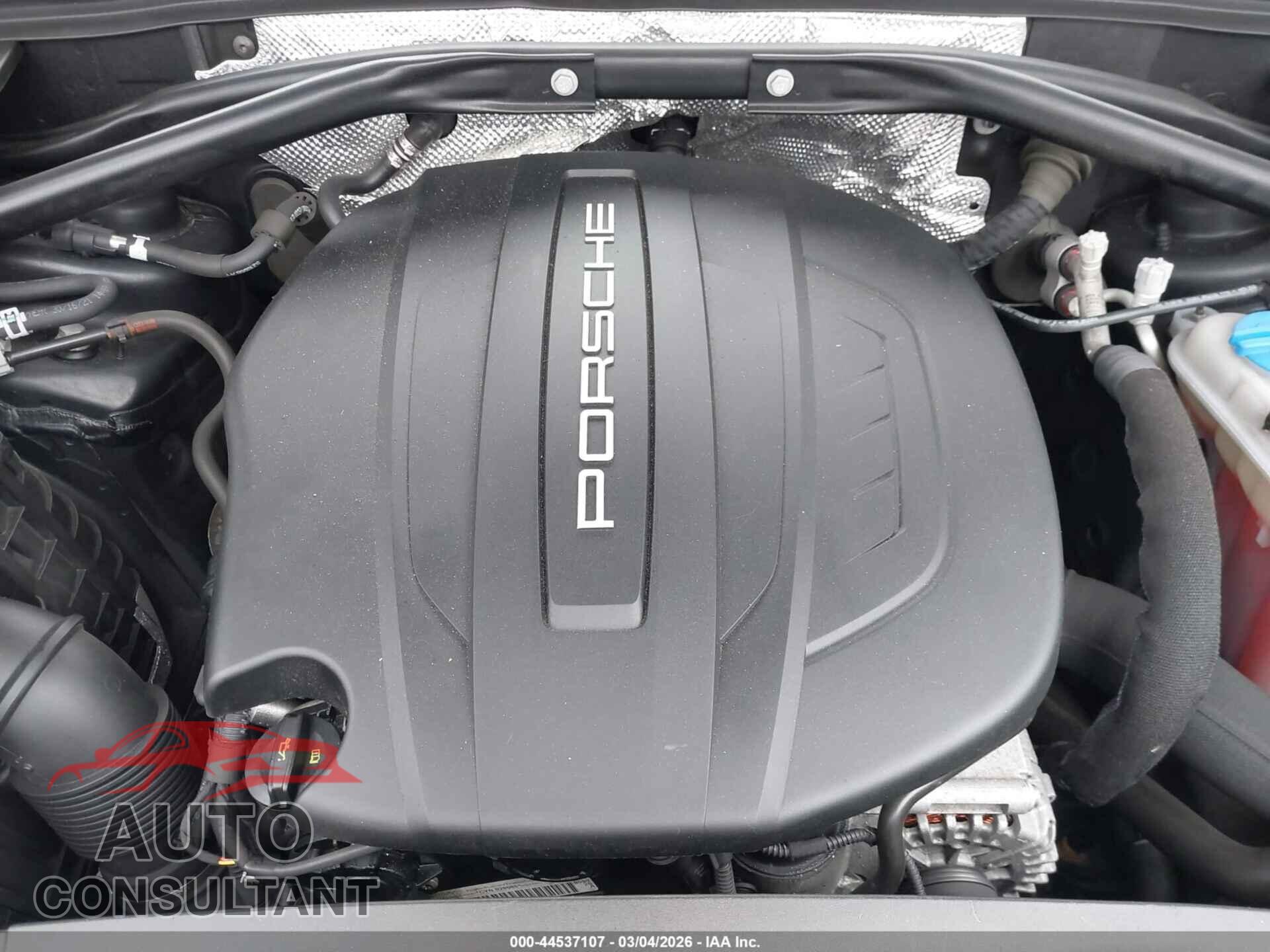 PORSCHE MACAN 2017 - WP1AA2A58HLB07006