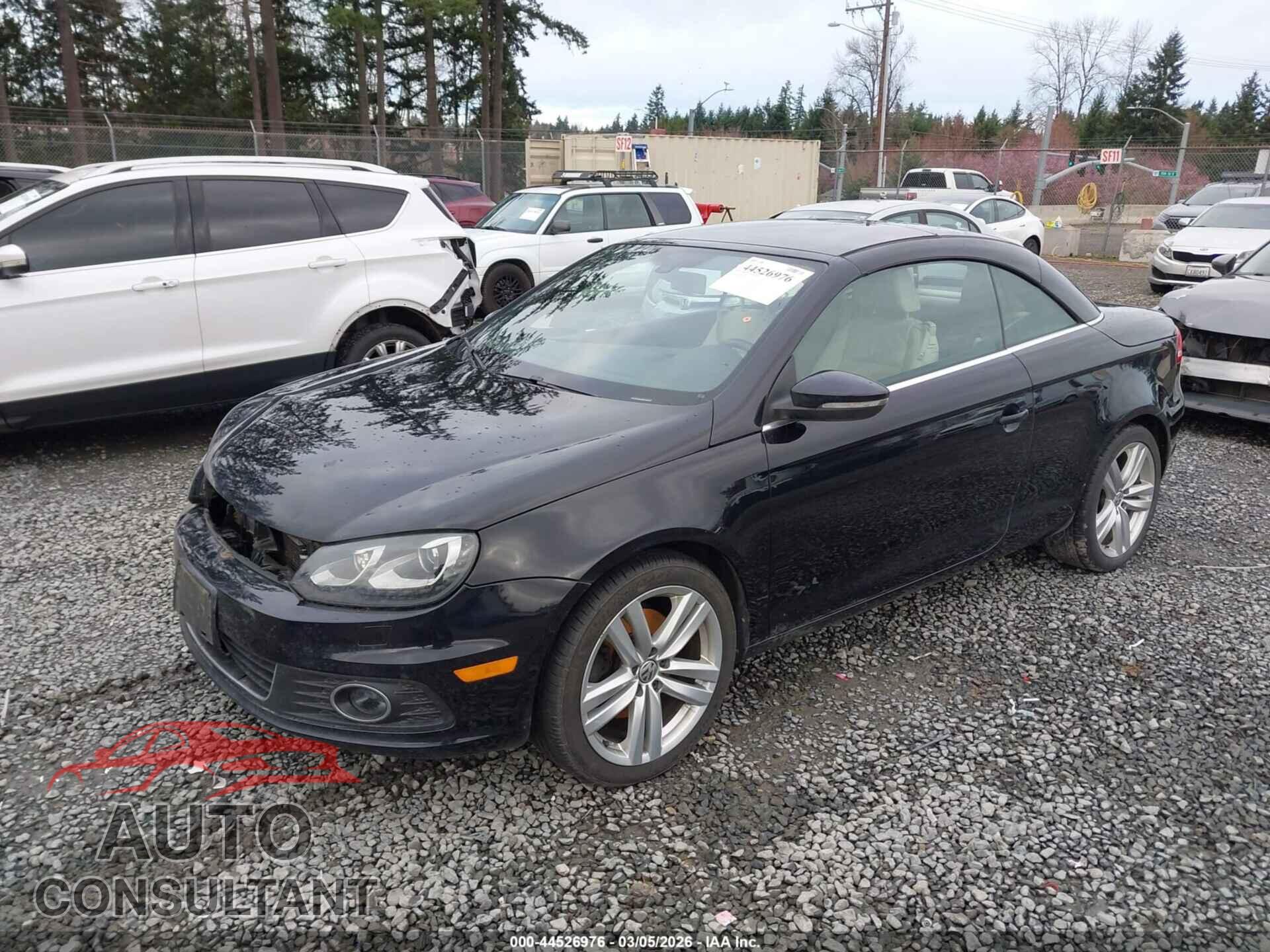VOLKSWAGEN EOS 2014 - WVWFW8AH5EV005121