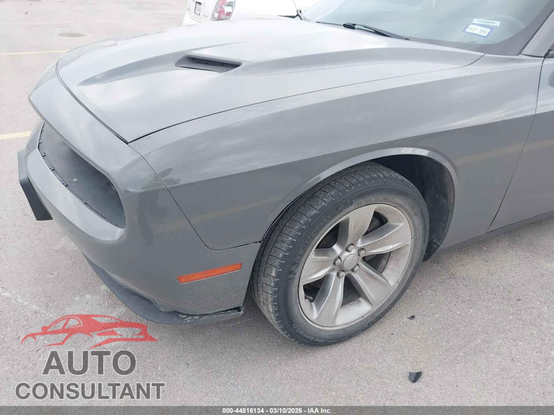 DODGE CHALLENGER 2017 - 2C3CDZAG2HH618112