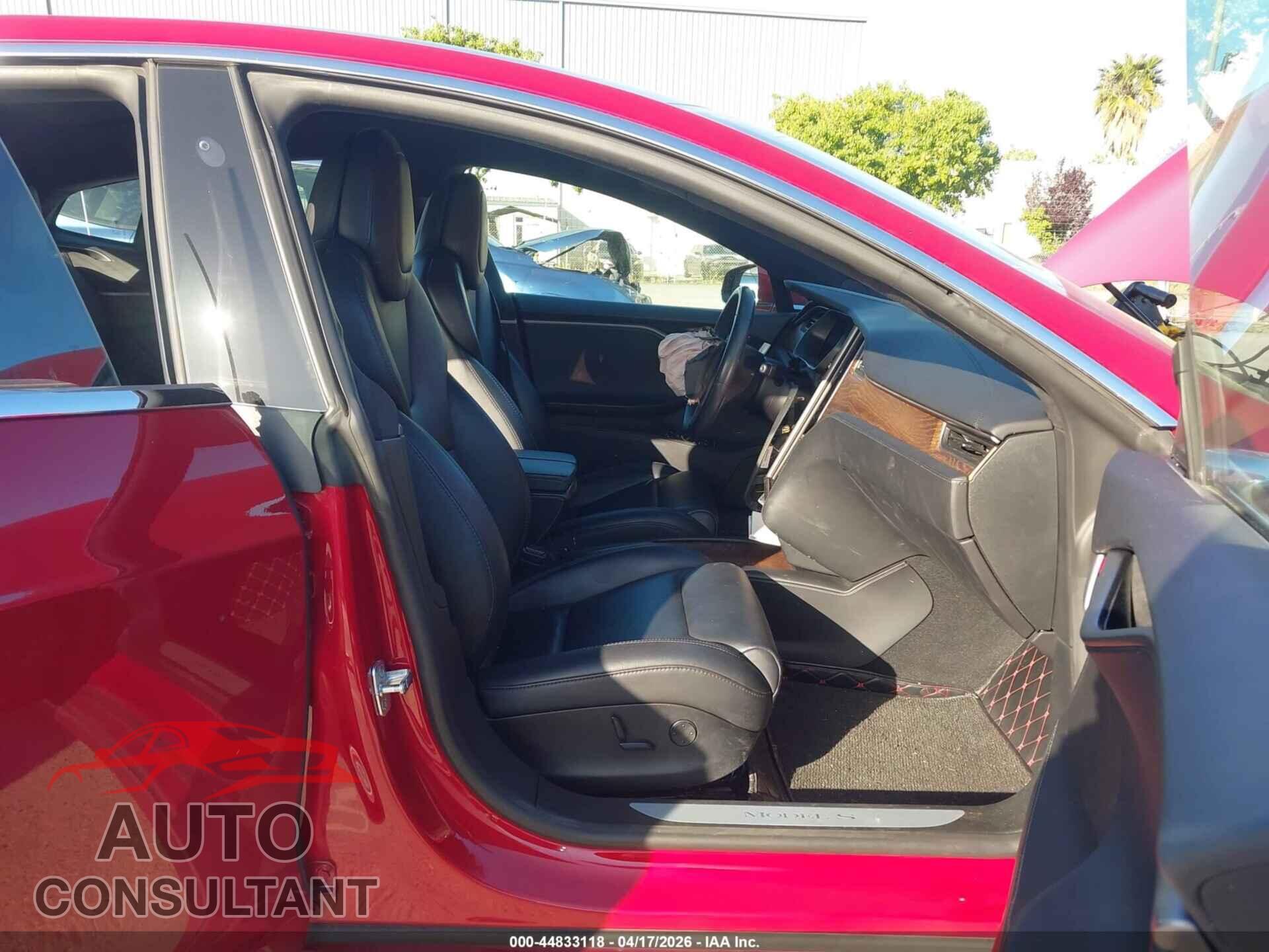 TESLA MODEL S 2018 - 5YJSA1E2XJF295505