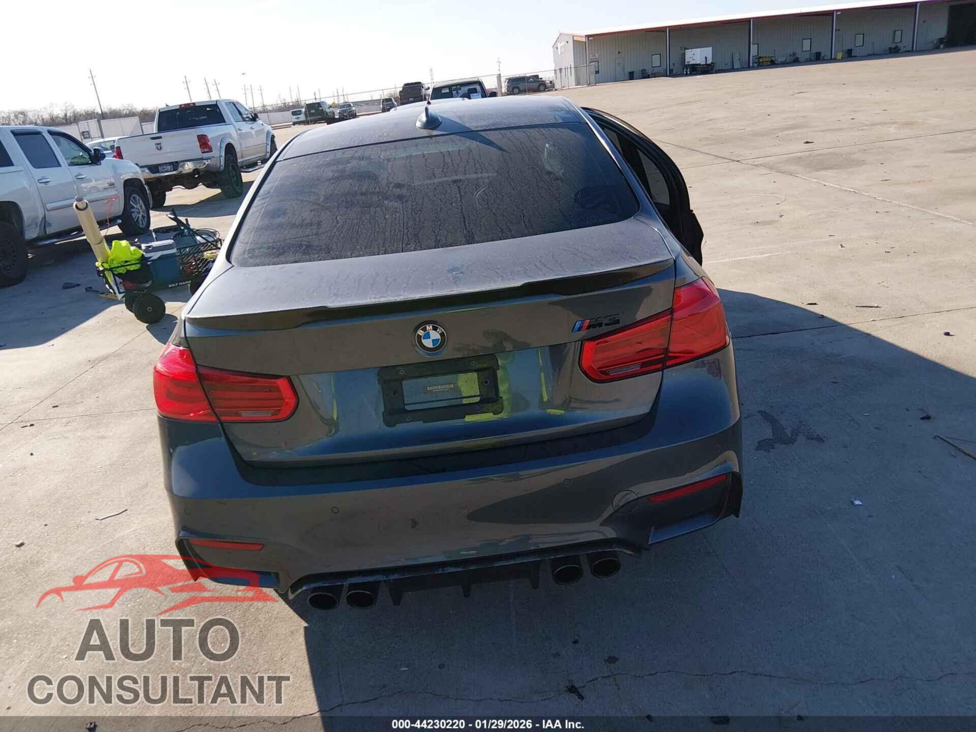 BMW M3 2017 - WBS8M9C34H5G85096