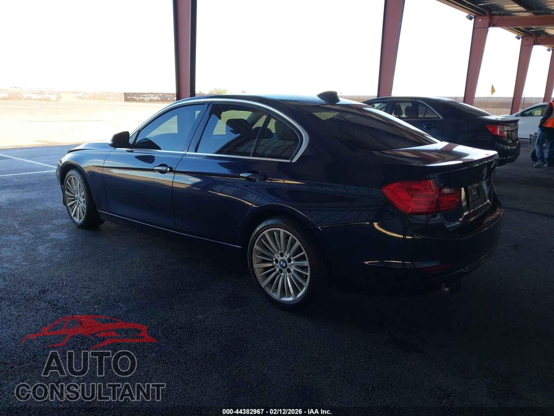 BMW 328I 2012 - WBA3A5C59CF256991