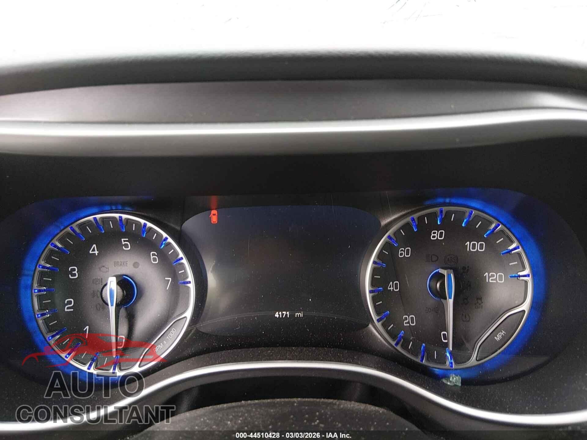 CHRYSLER PACIFICA 2026 - 2C4RC1BG6TR231705
