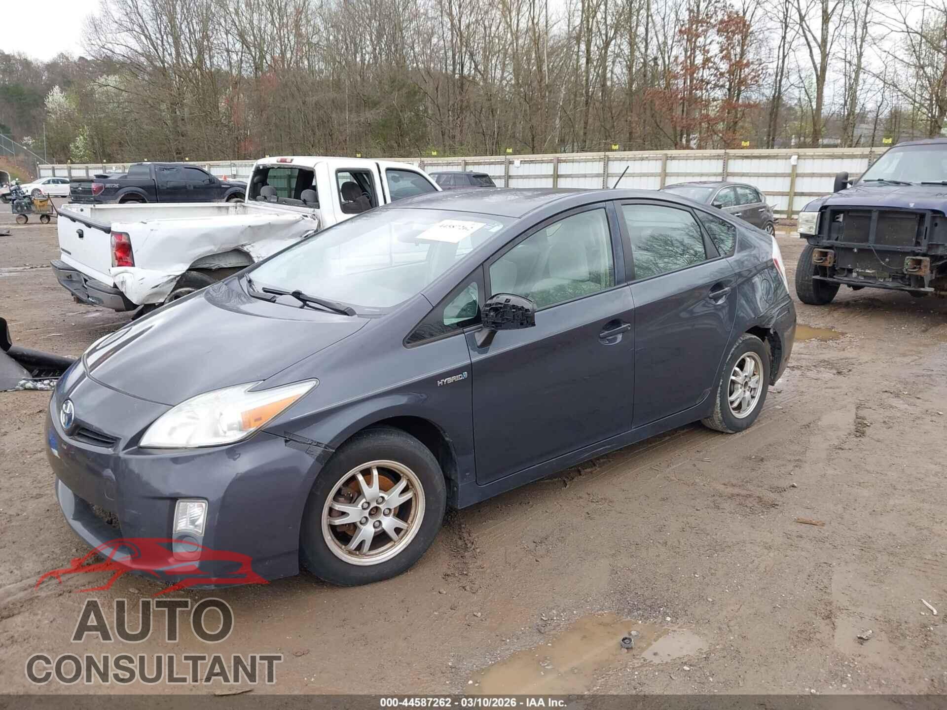TOYOTA PRIUS 2010 - JTDKN3DU9A0088198