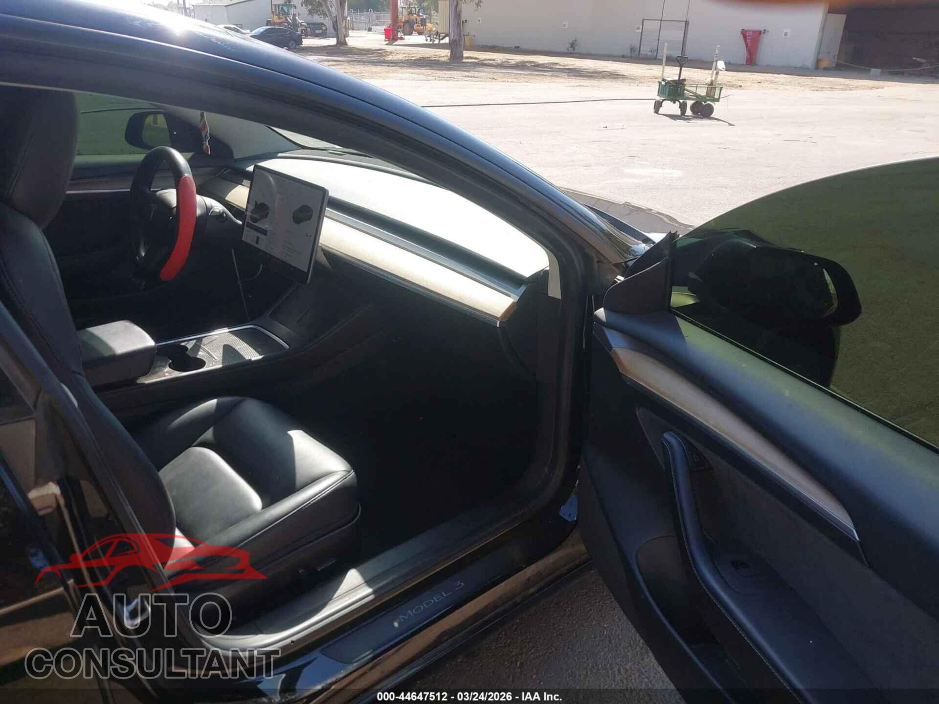 TESLA MODEL 3 2021 - 5YJ3E1EA9MF992426