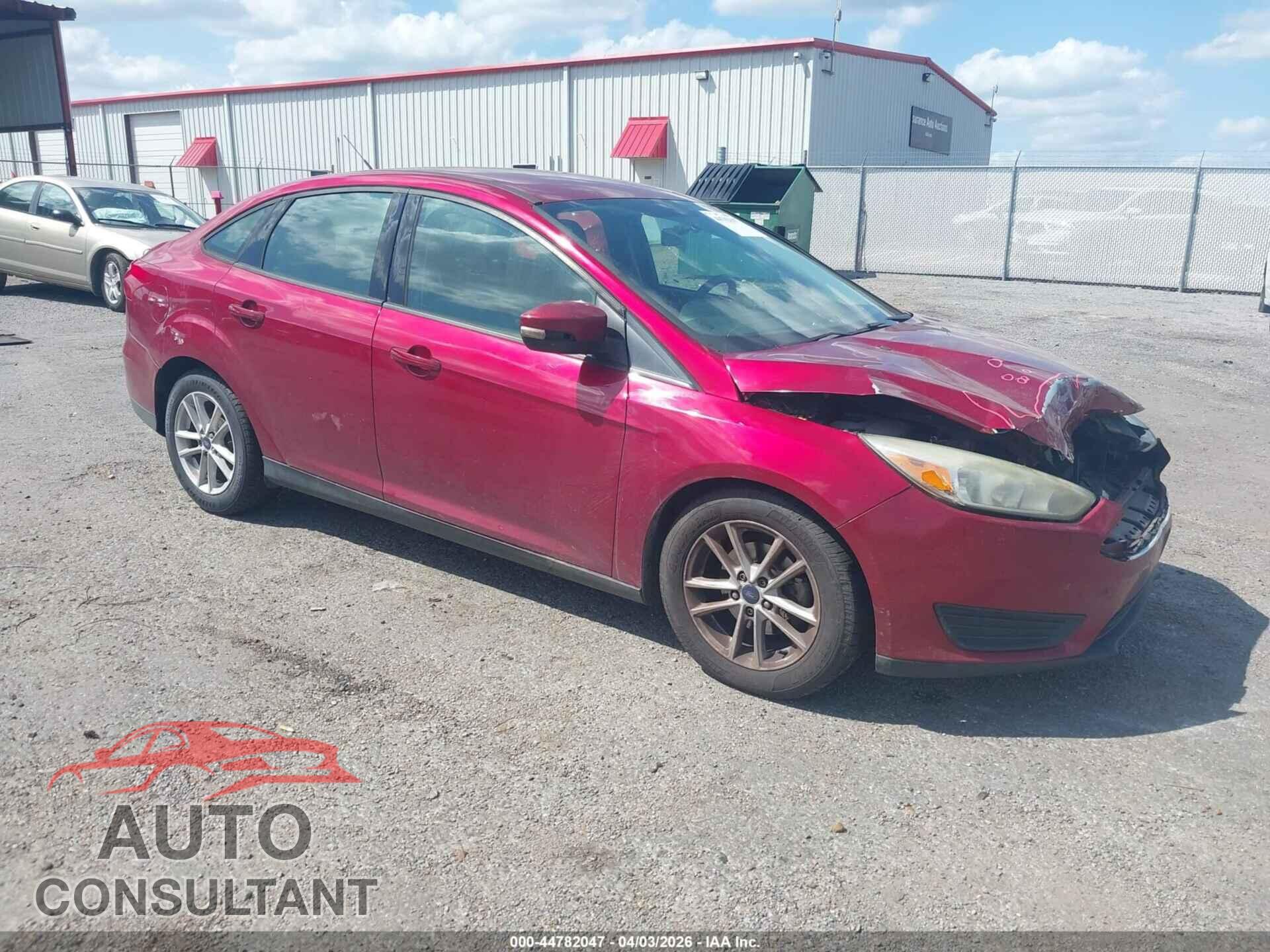 FORD FOCUS 2017 - 1FADP3F24HL256505