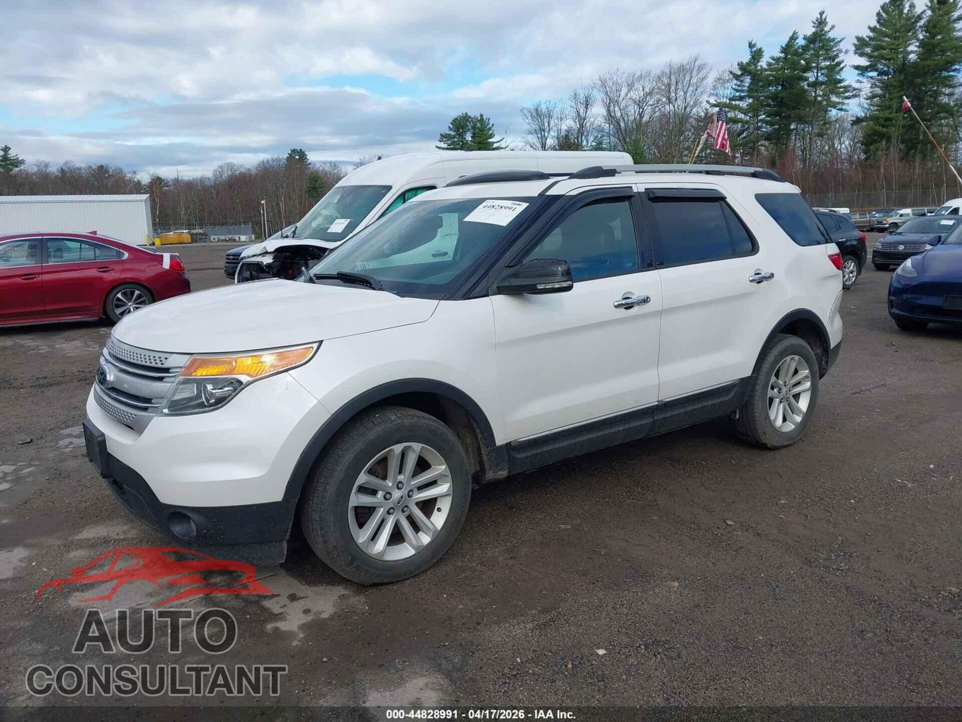 FORD EXPLORER 2013 - 1FM5K8D84DGB21539