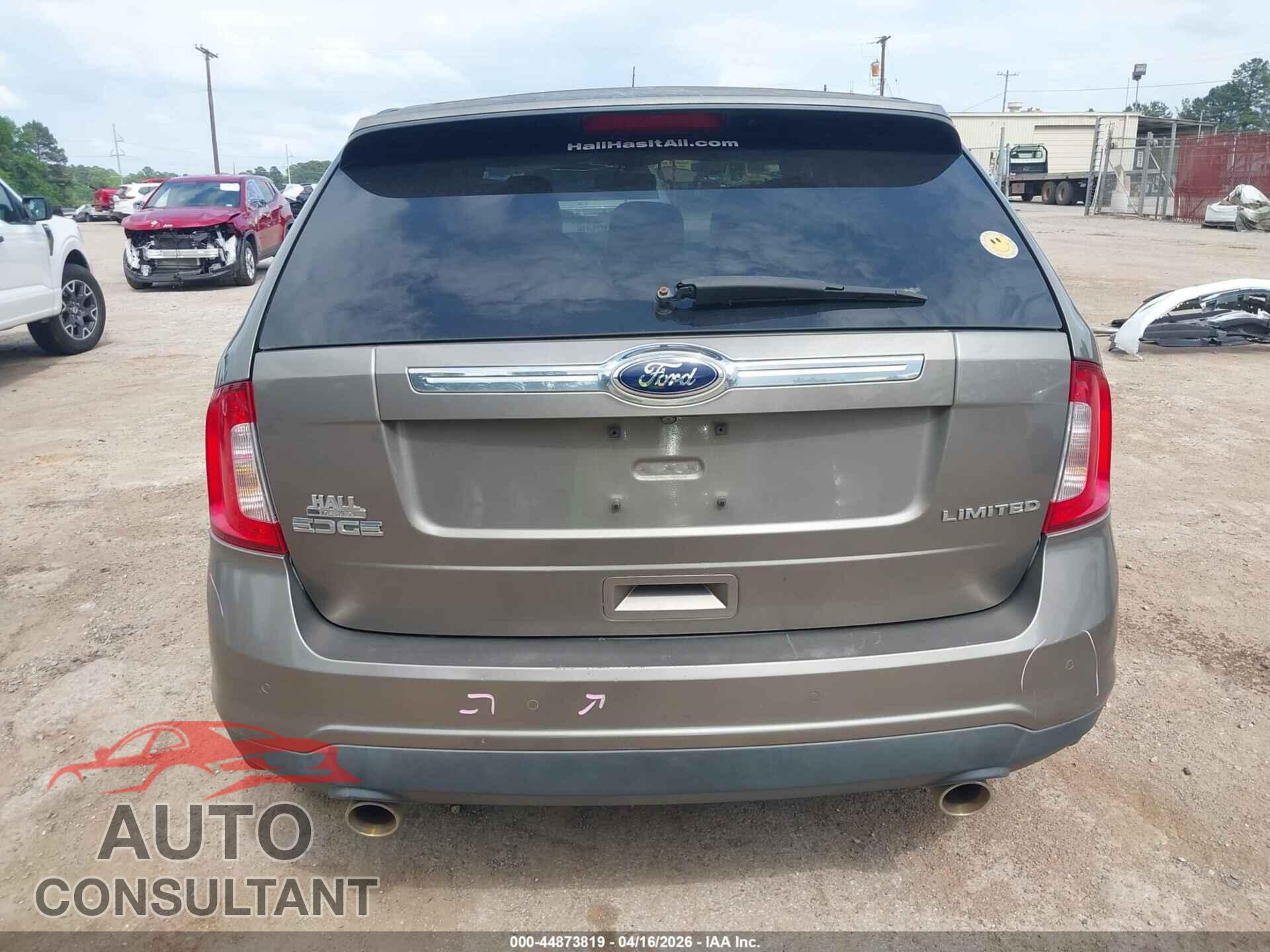 FORD EDGE 2013 - 2FMDK3KC5DBB25452