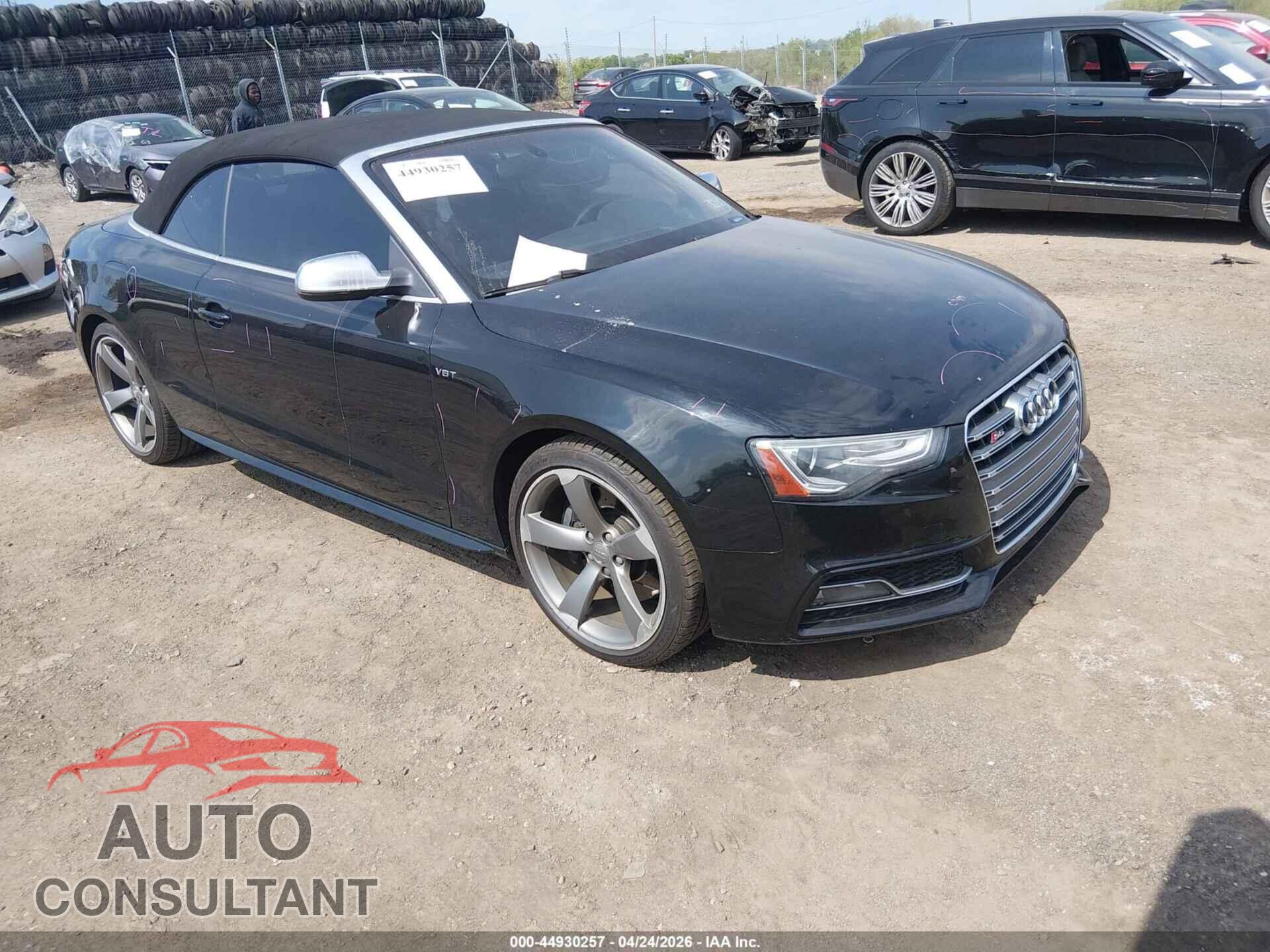 AUDI S5 2014 - WAUCGAFH4EN003745