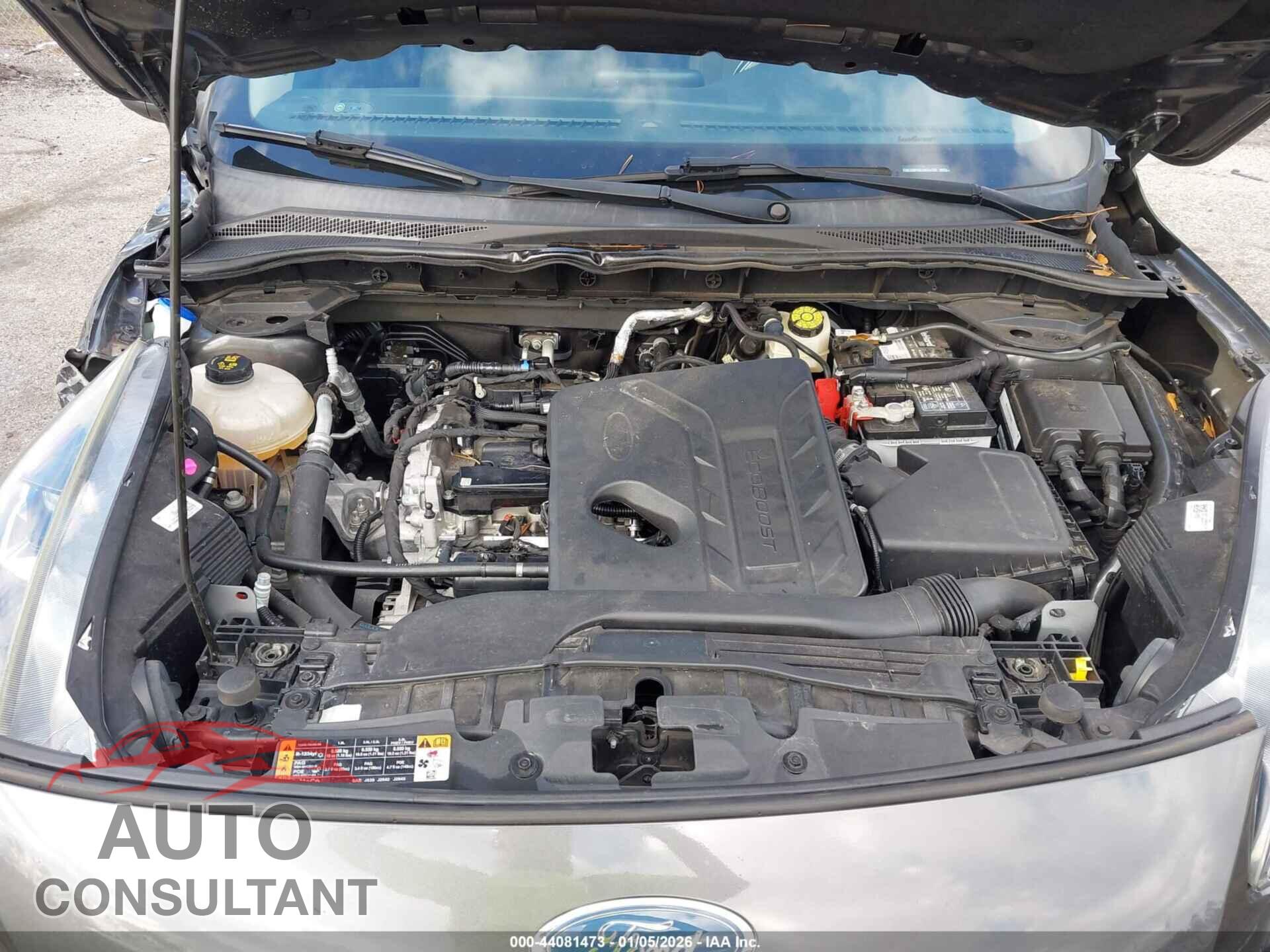 FORD ESCAPE 2020 - 1FMCU0F63LUA24122