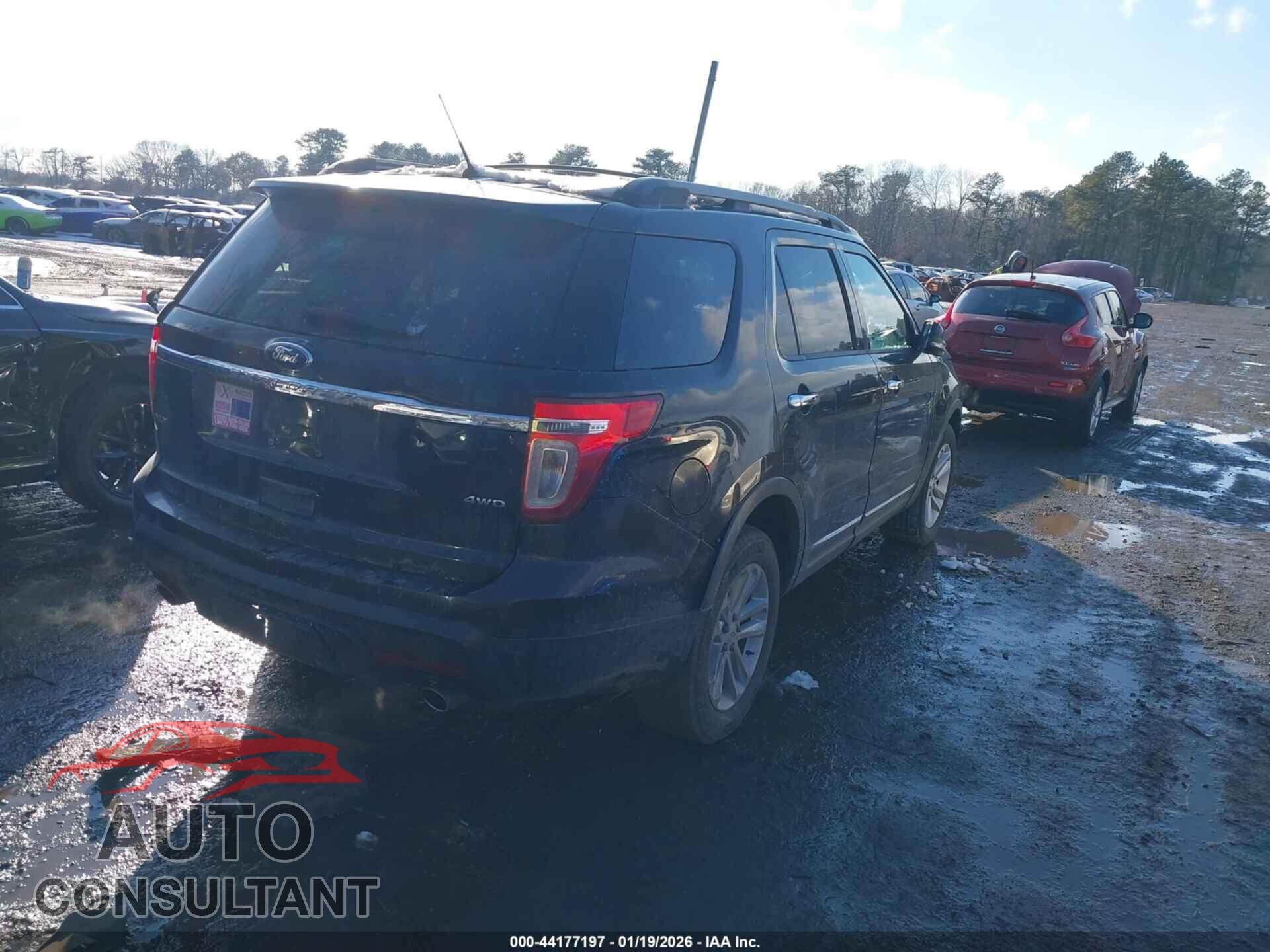 FORD EXPLORER 2013 - 1FM5K8D80DGA73652