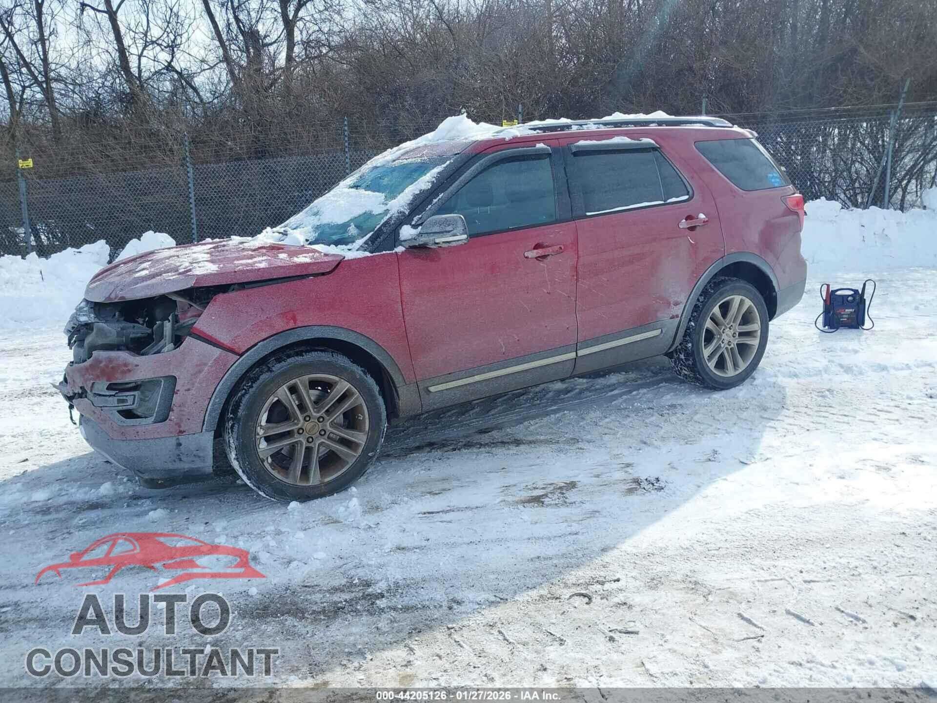 FORD EXPLORER 2016 - 1FM5K8D85GGD22855
