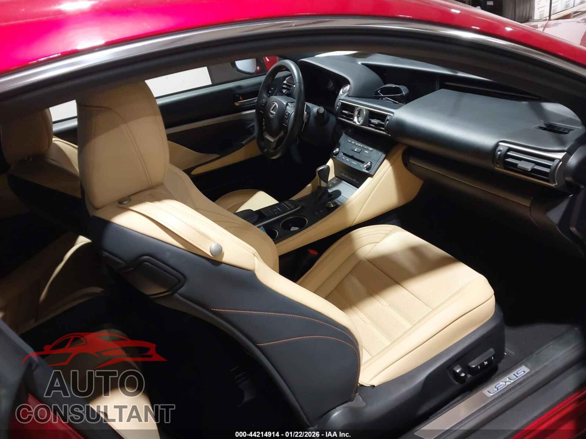 LEXUS RC 350 2015 - JTHHE5BC8F5005997