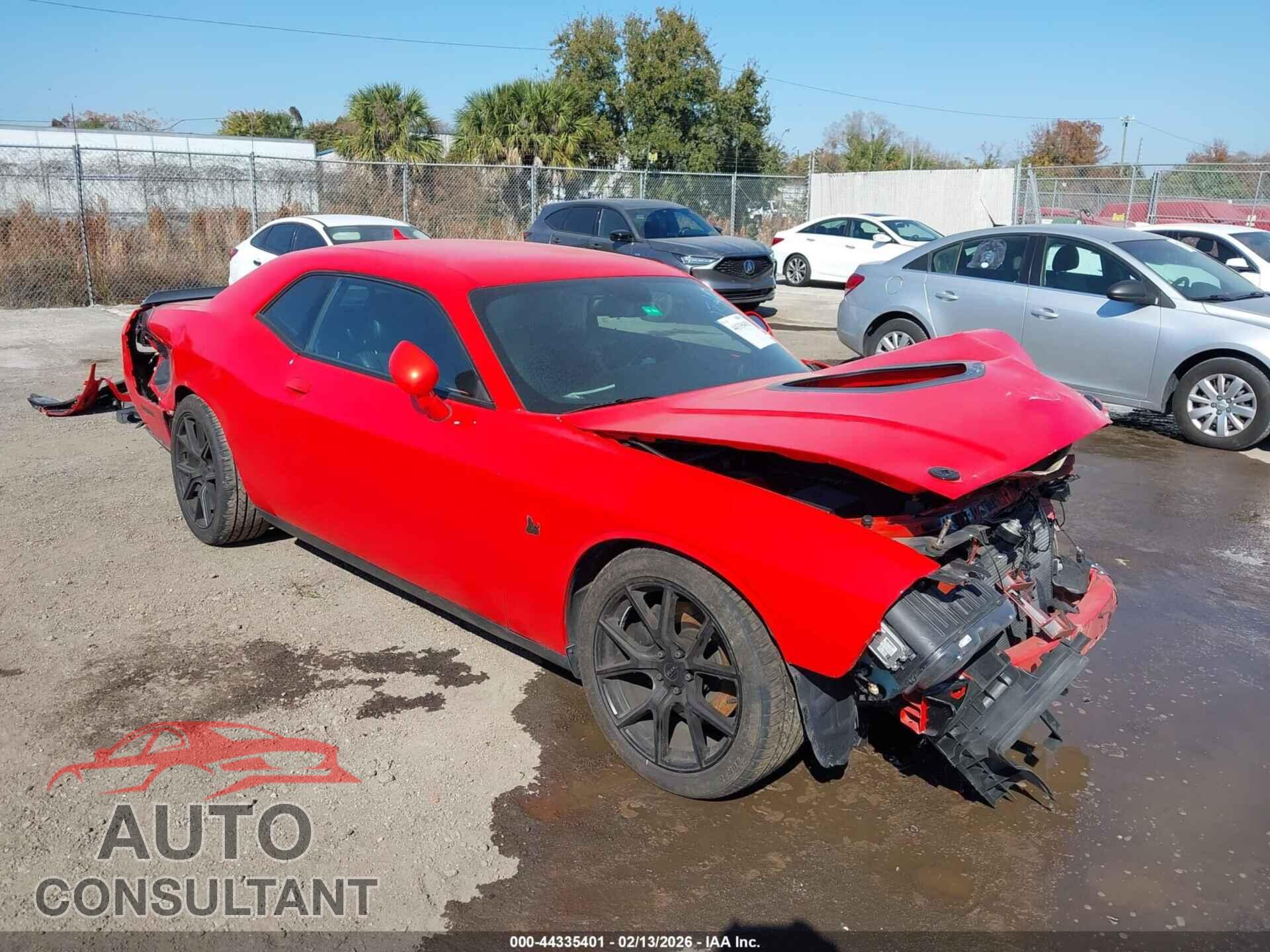 DODGE CHALLENGER 2016 - 2C3CDZFJ2GH301143