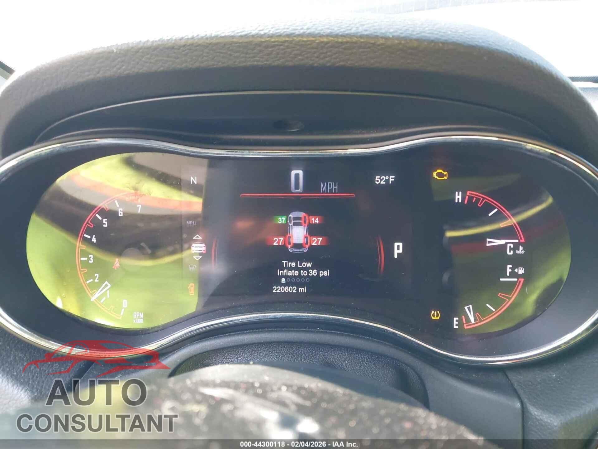 DODGE DURANGO 2014 - 1C4RDHDG9EC975989