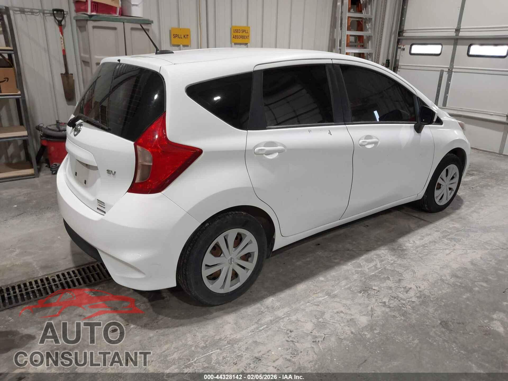 NISSAN VERSA NOTE 2017 - 3N1CE2CPXHL355259
