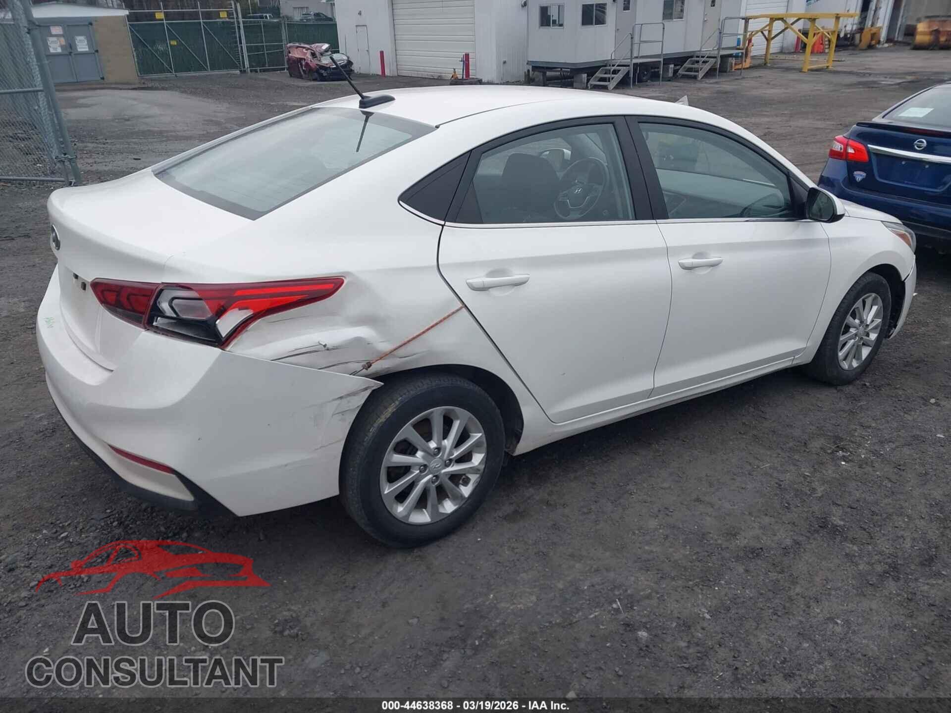 HYUNDAI ACCENT 2019 - 3KPC24A38KE044796