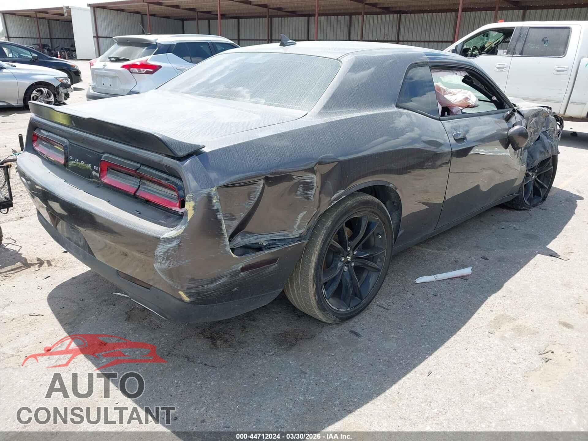 DODGE CHALLENGER 2018 - 2C3CDZAG9JH334059