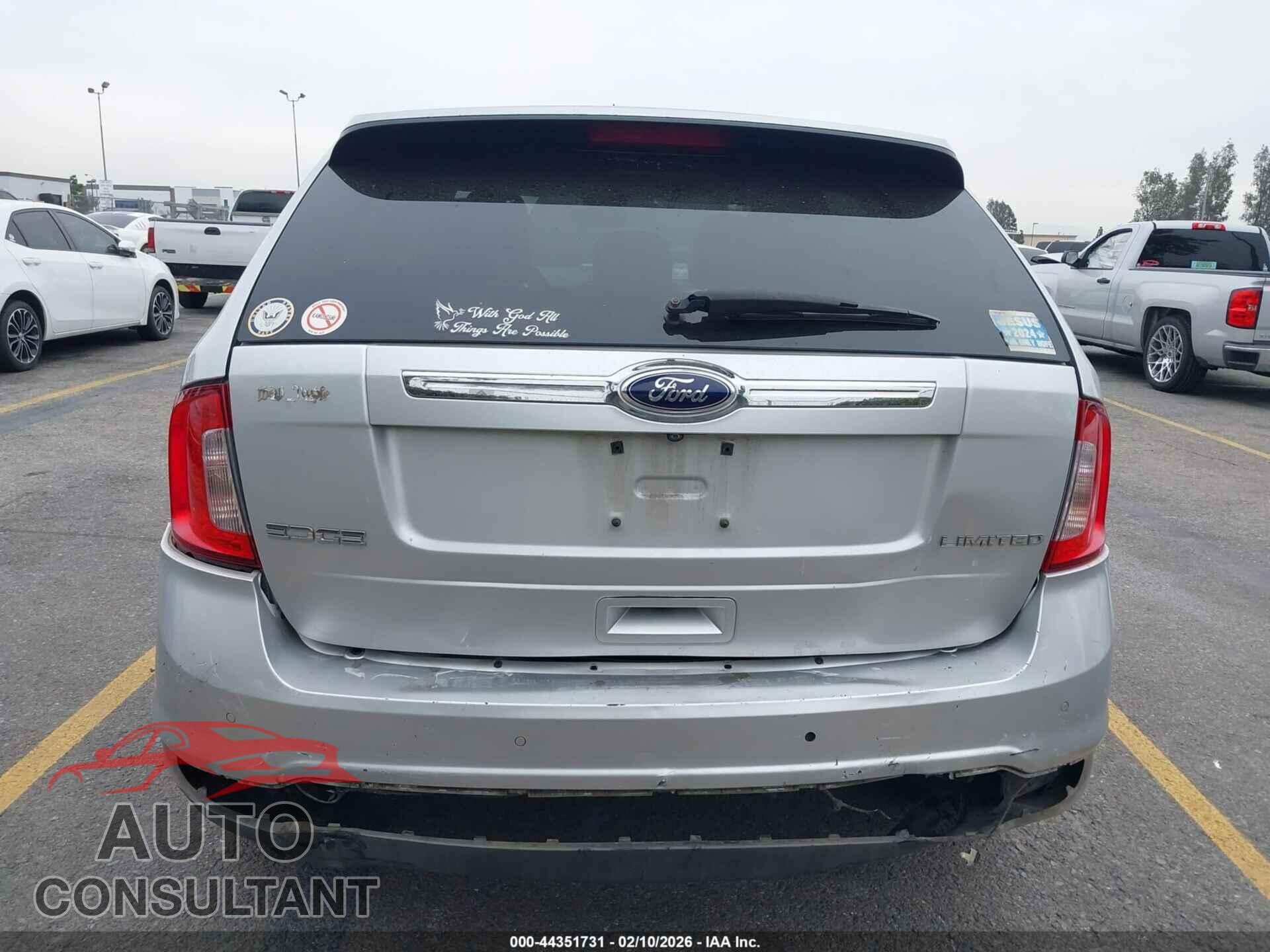 FORD EDGE 2013 - 2FMDK3KCXDBB59001