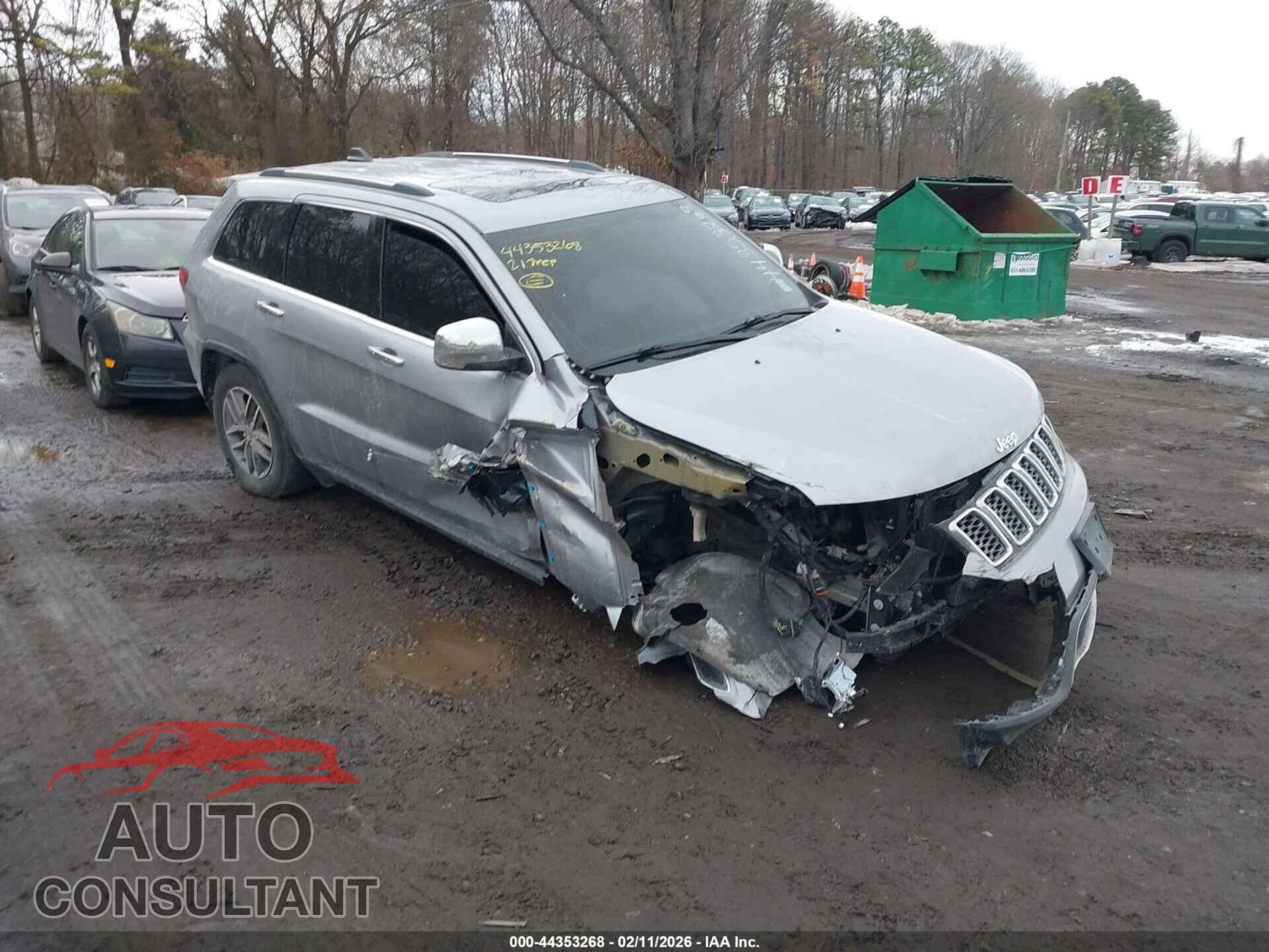 JEEP GRAND CHEROKEE 2021 - 1C4RJFBG7MC773473