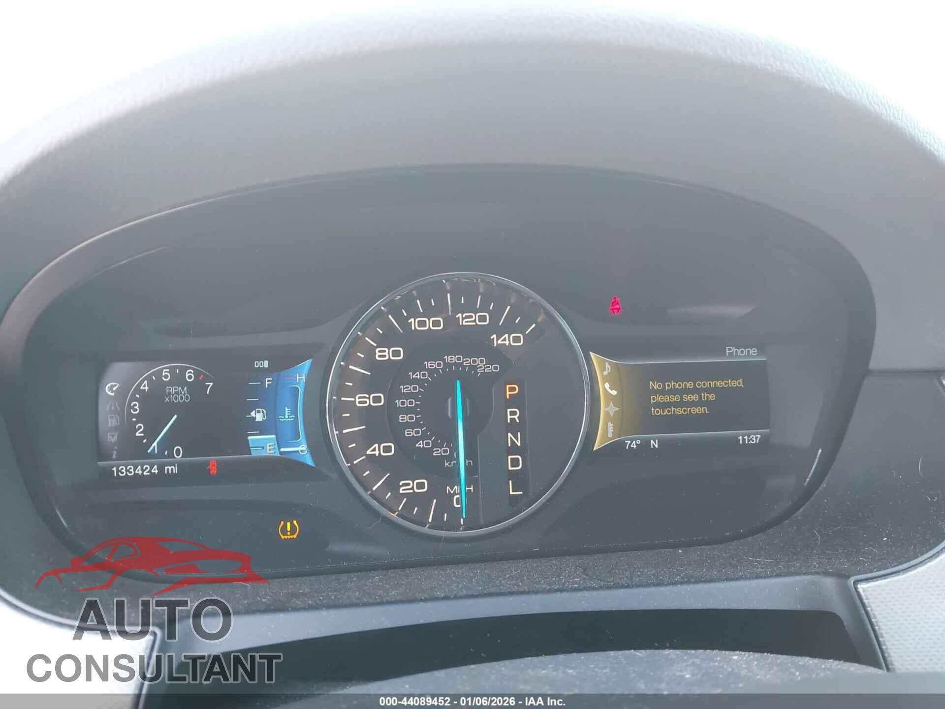 FORD EDGE 2012 - 2FMDK3J93CBA67491