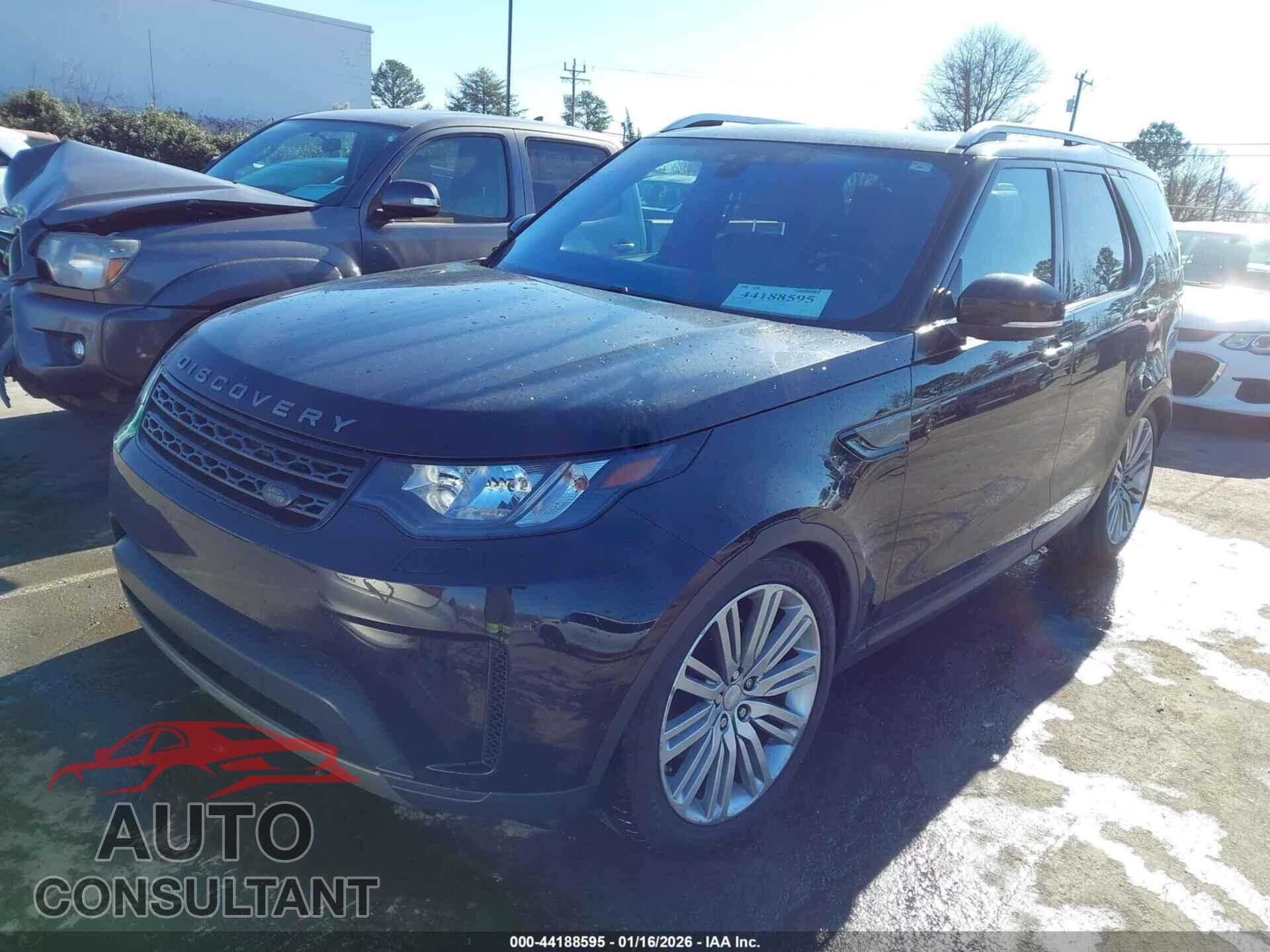 LAND ROVER DISCOVERY 2017 - SALRGBBV4HA042399