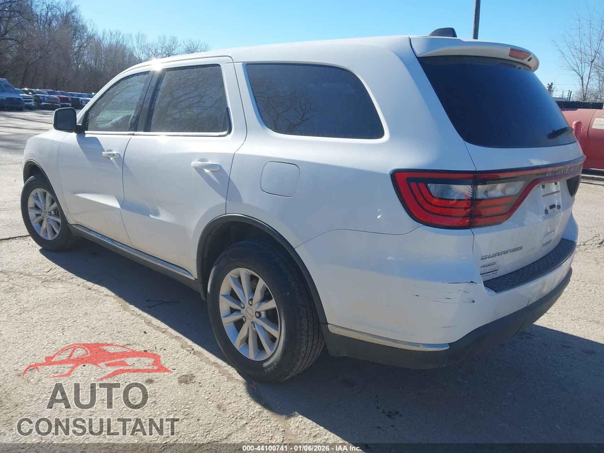 DODGE DURANGO 2014 - 1C4RDJAG0EC976931