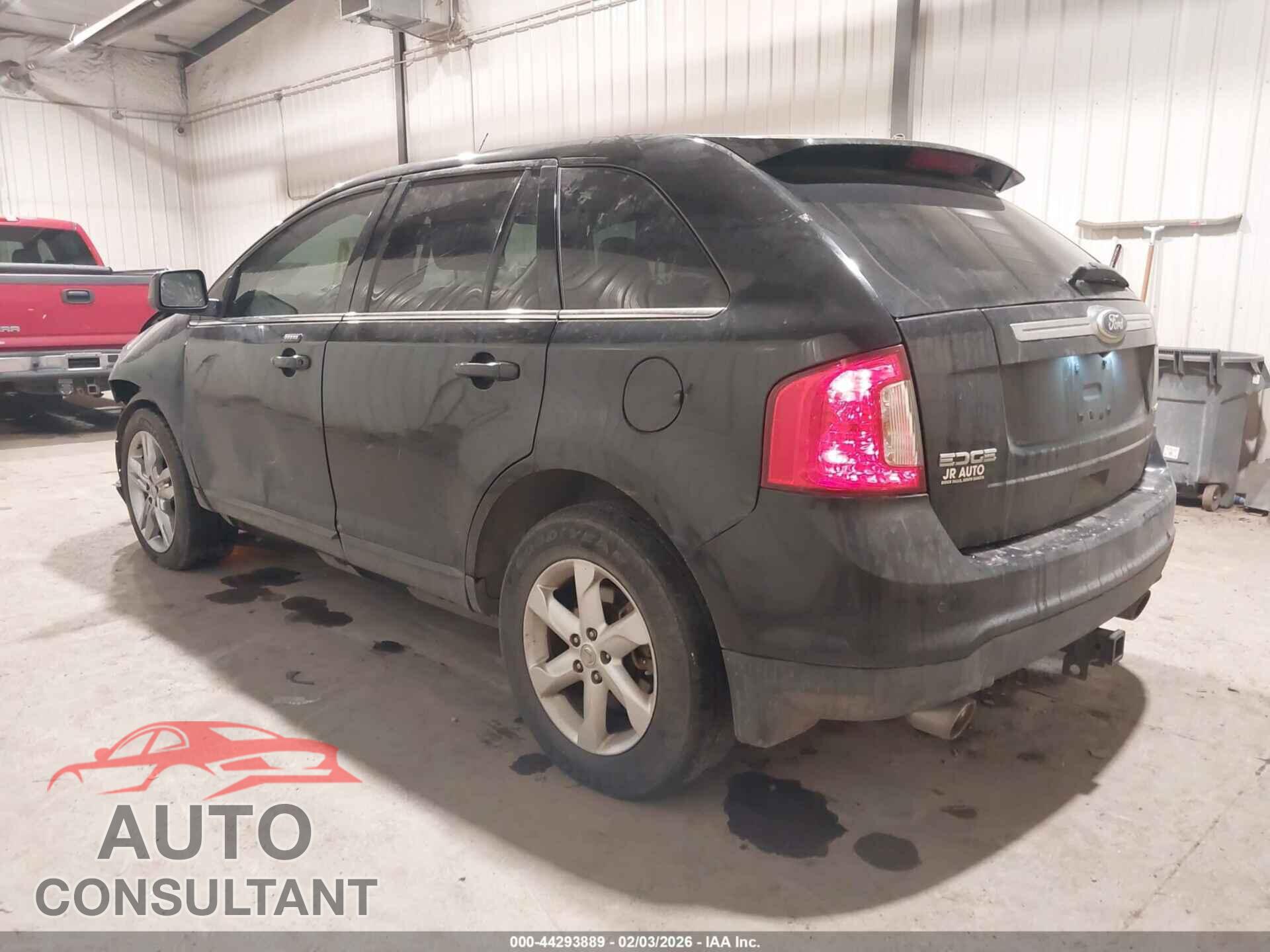 FORD EDGE 2011 - 2FMDK3KC2BBA53574
