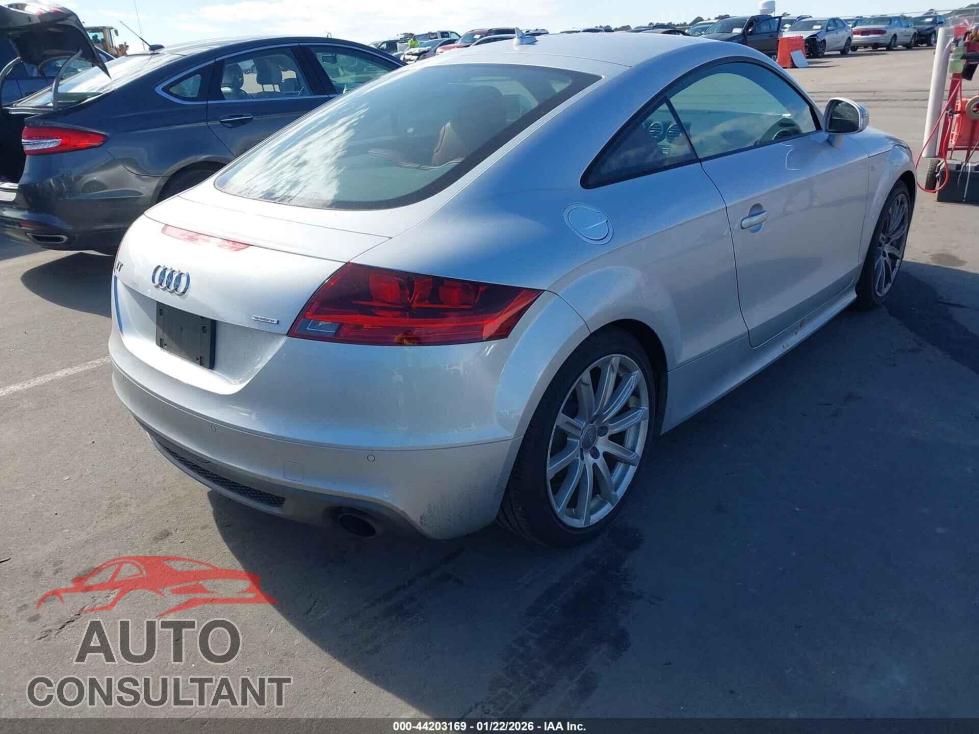 AUDI TT 2014 - TRUBFAFK0E1003302