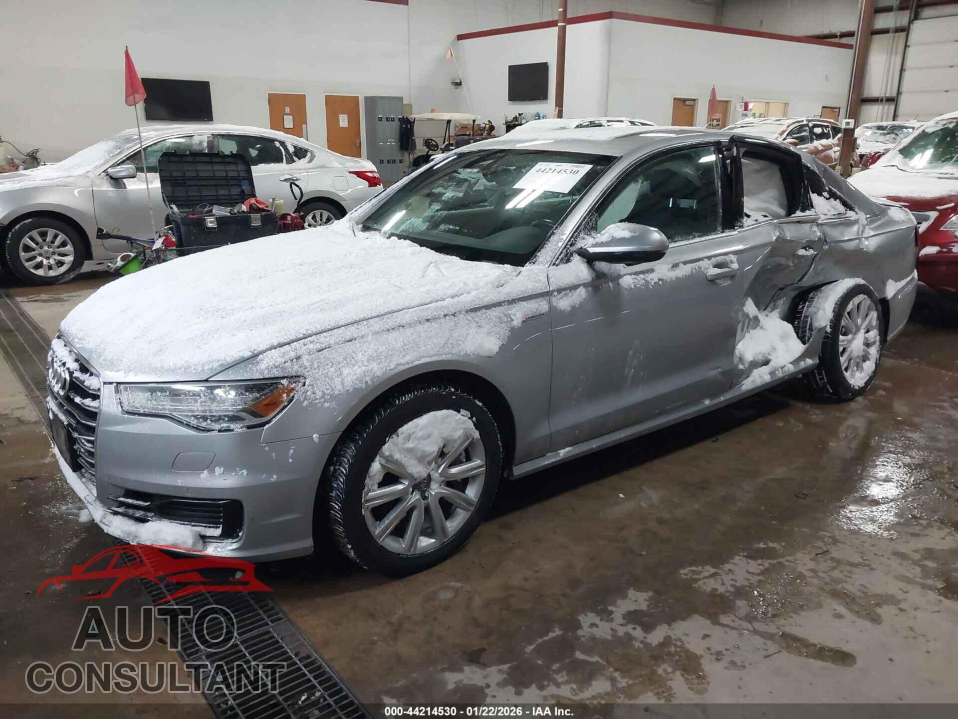 AUDI A6 2016 - WAUFGAFC9GN007746