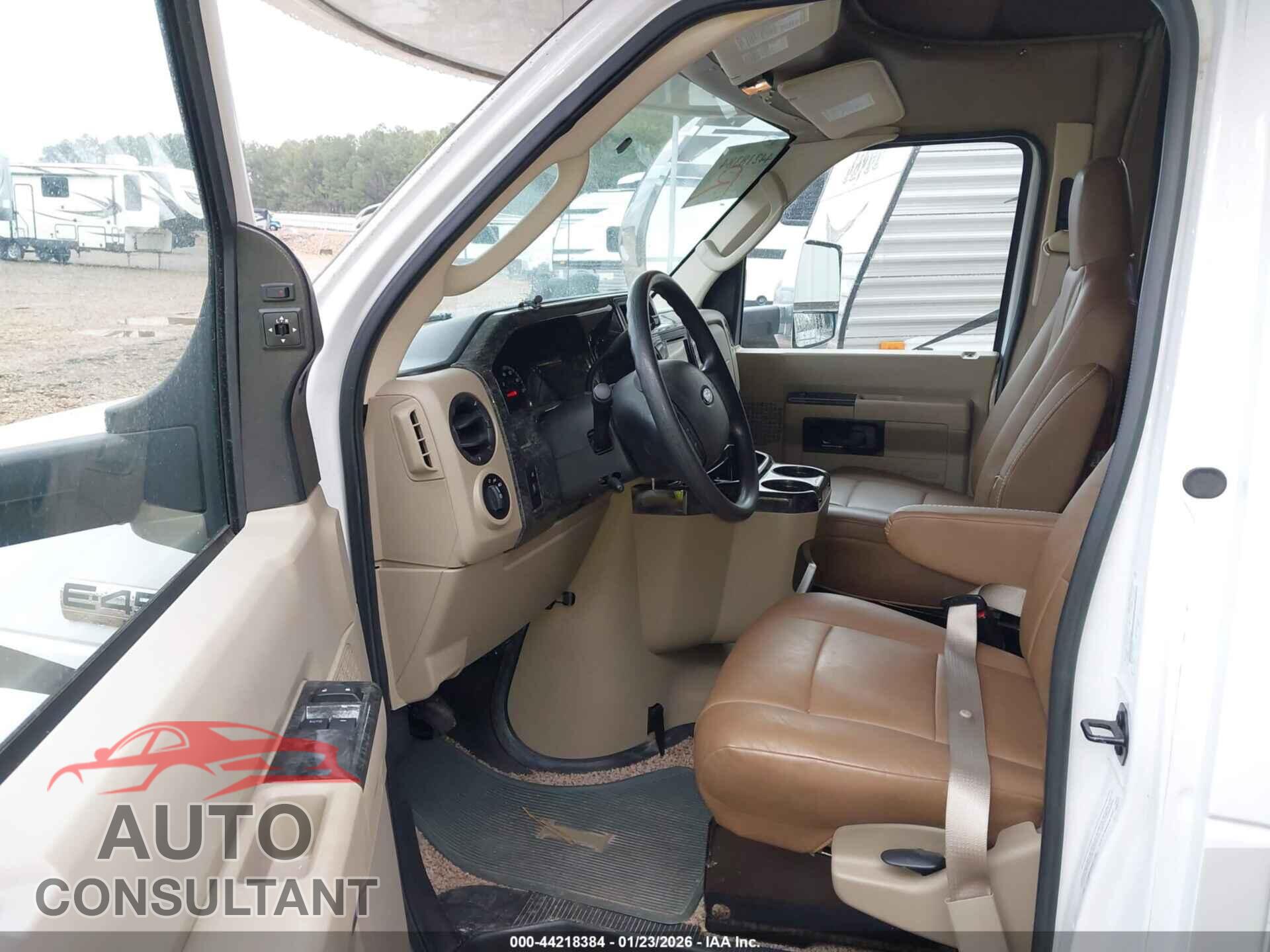 FORD E-450 CUTAWAY 2017 - 1FDXE4FS3HDC12391