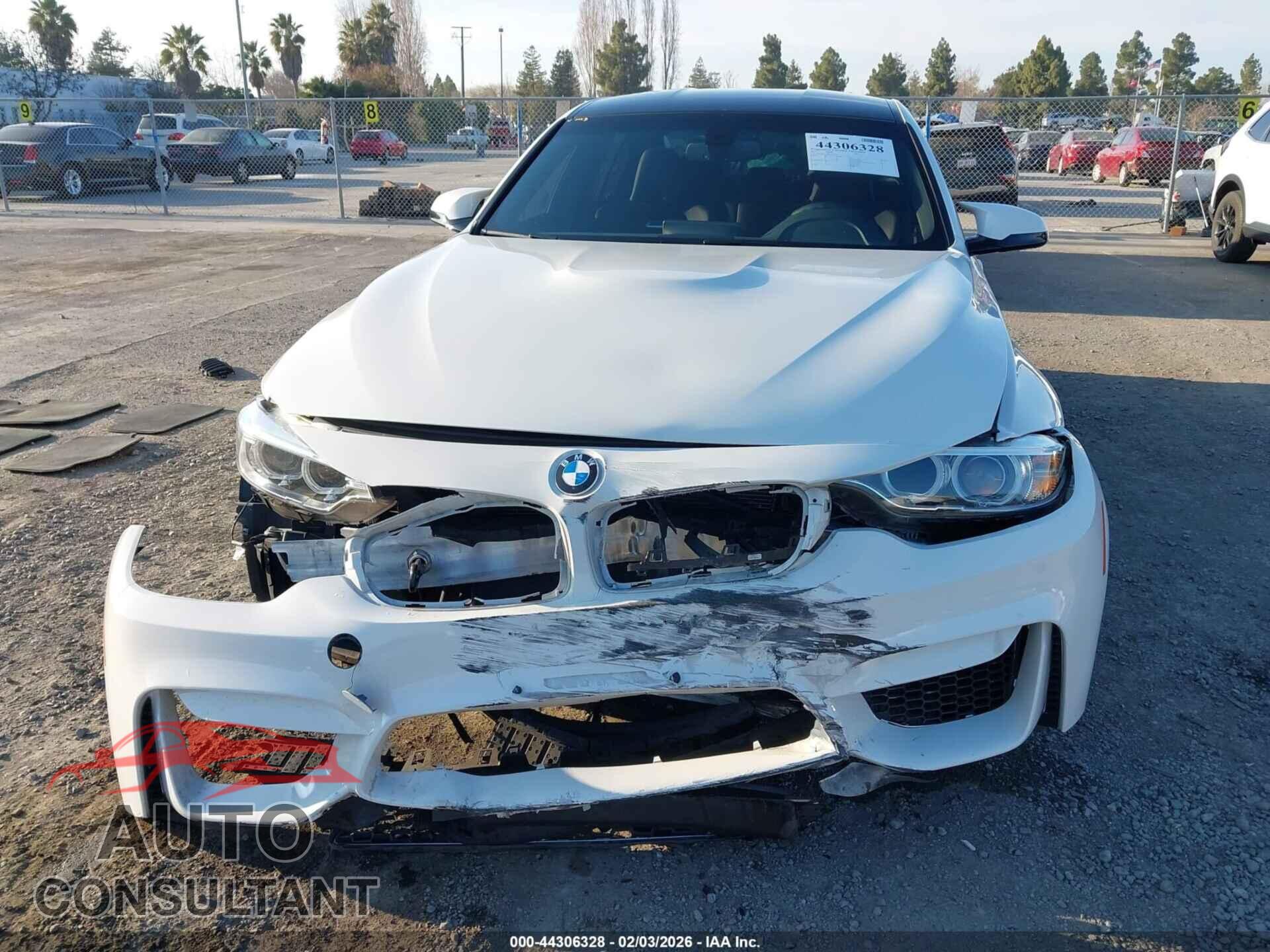 BMW M3 2017 - WBS8M9C50H5G83637